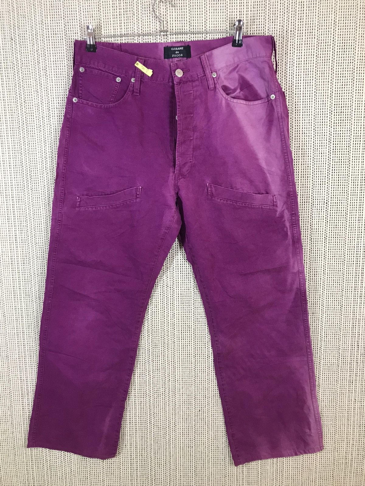 CABANE de ZUCCa ‼️CABANE DE ZUCCA MULTIPOCKET PANT SUNFADED BY ISSEY MIYAKE ‼️ Size US 33 - 1 Thumbnail