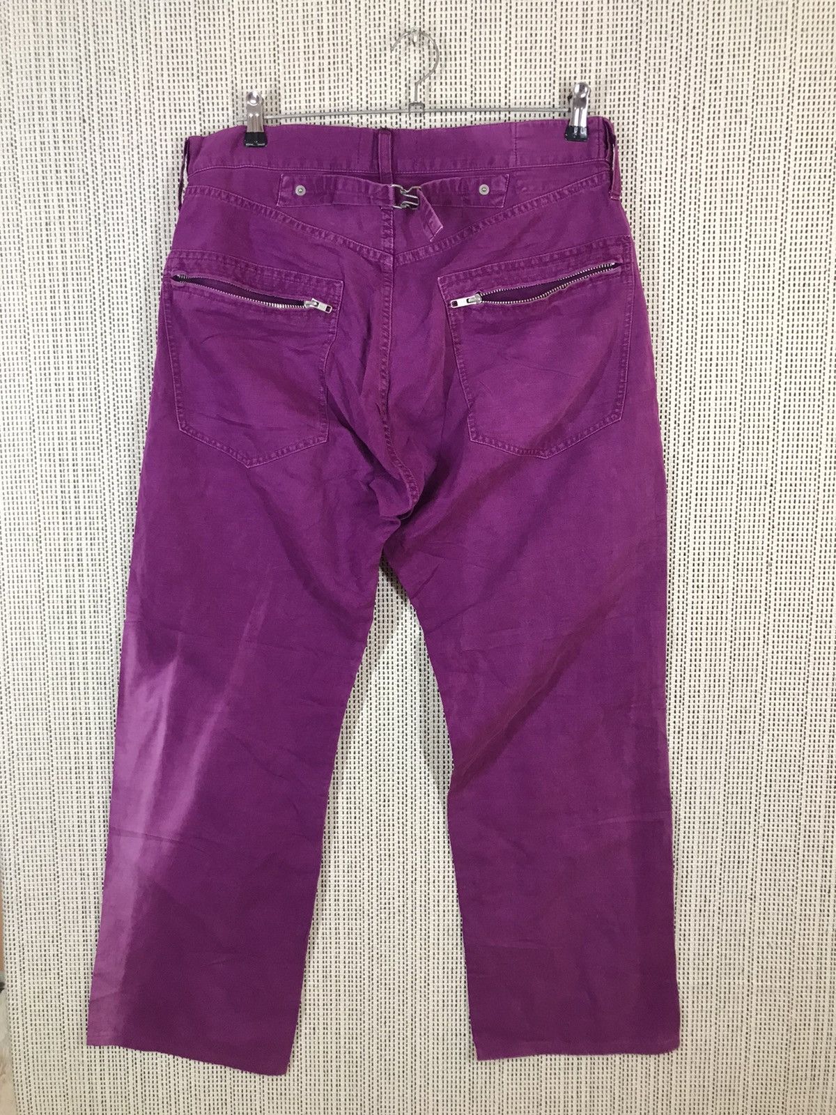 CABANE de ZUCCa ‼️CABANE DE ZUCCA MULTIPOCKET PANT SUNFADED BY ISSEY MIYAKE ‼️ Size US 33 - 2 Thumbnail