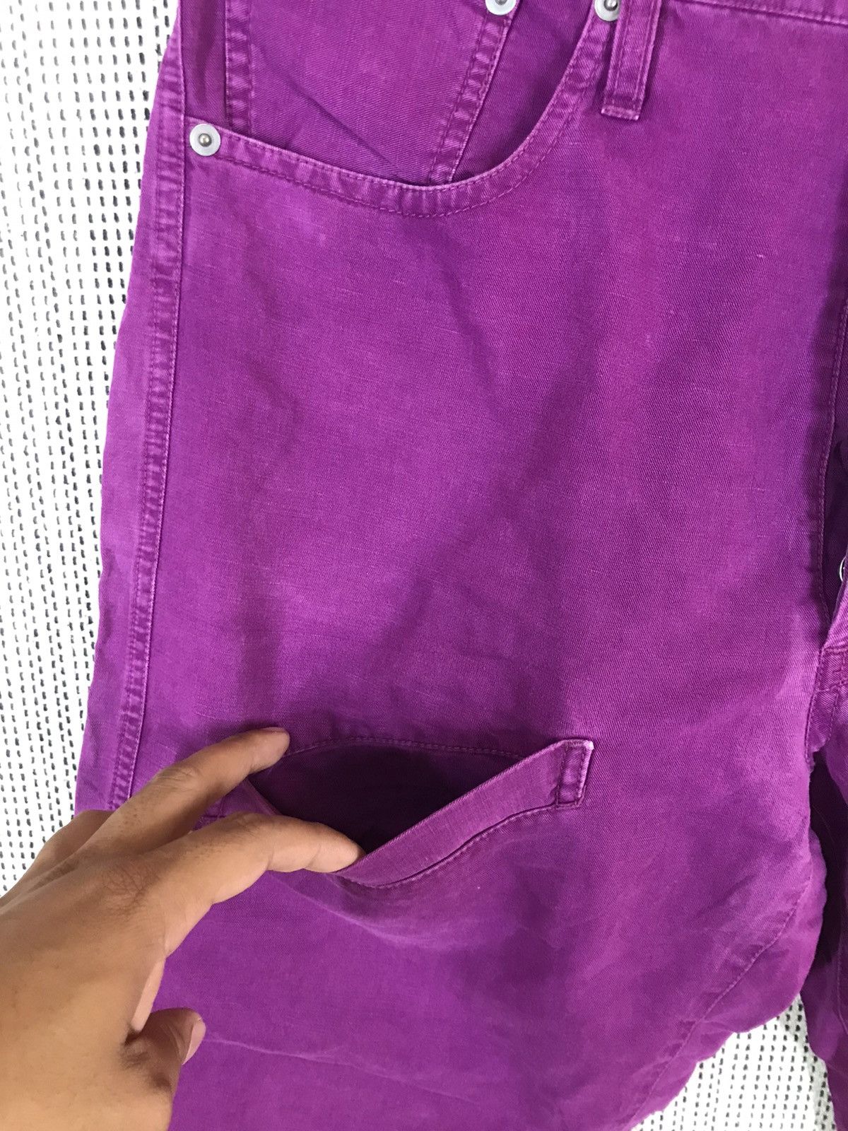 CABANE de ZUCCa ‼️CABANE DE ZUCCA MULTIPOCKET PANT SUNFADED BY ISSEY MIYAKE ‼️ Size US 33 - 3 Thumbnail