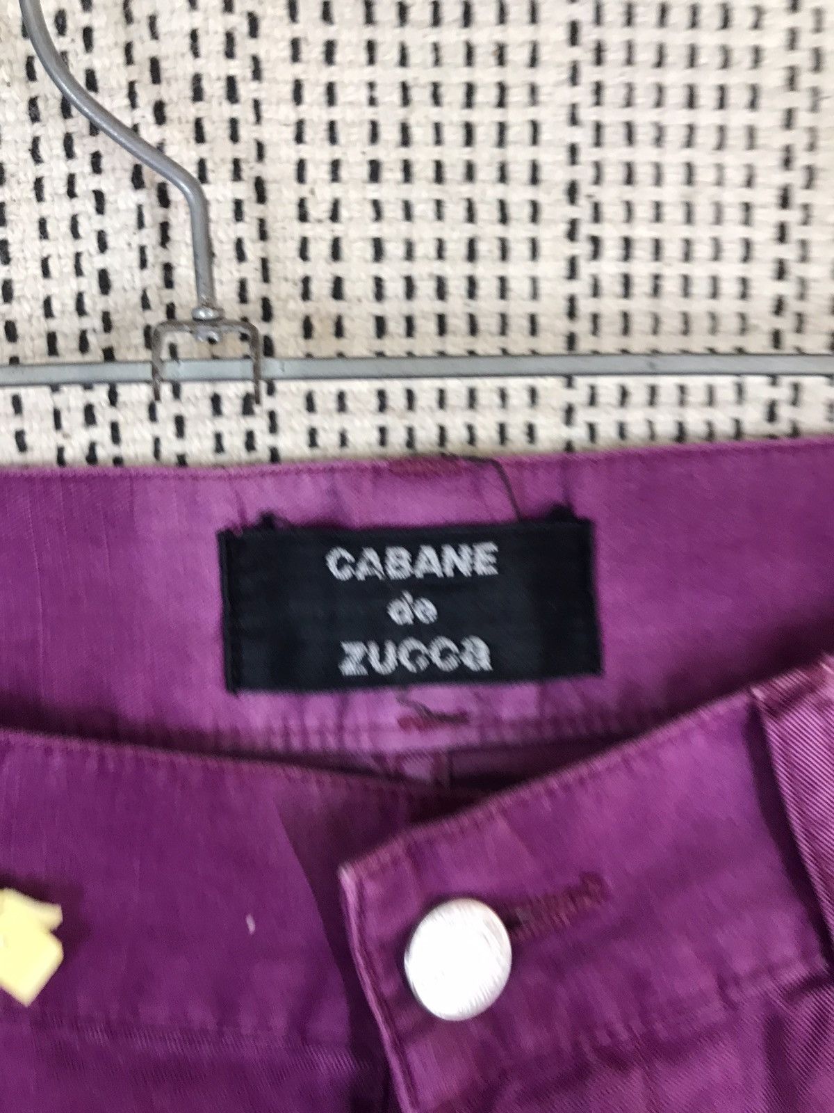 CABANE de ZUCCa ‼️CABANE DE ZUCCA MULTIPOCKET PANT SUNFADED BY ISSEY MIYAKE ‼️ Size US 33 - 5 Thumbnail