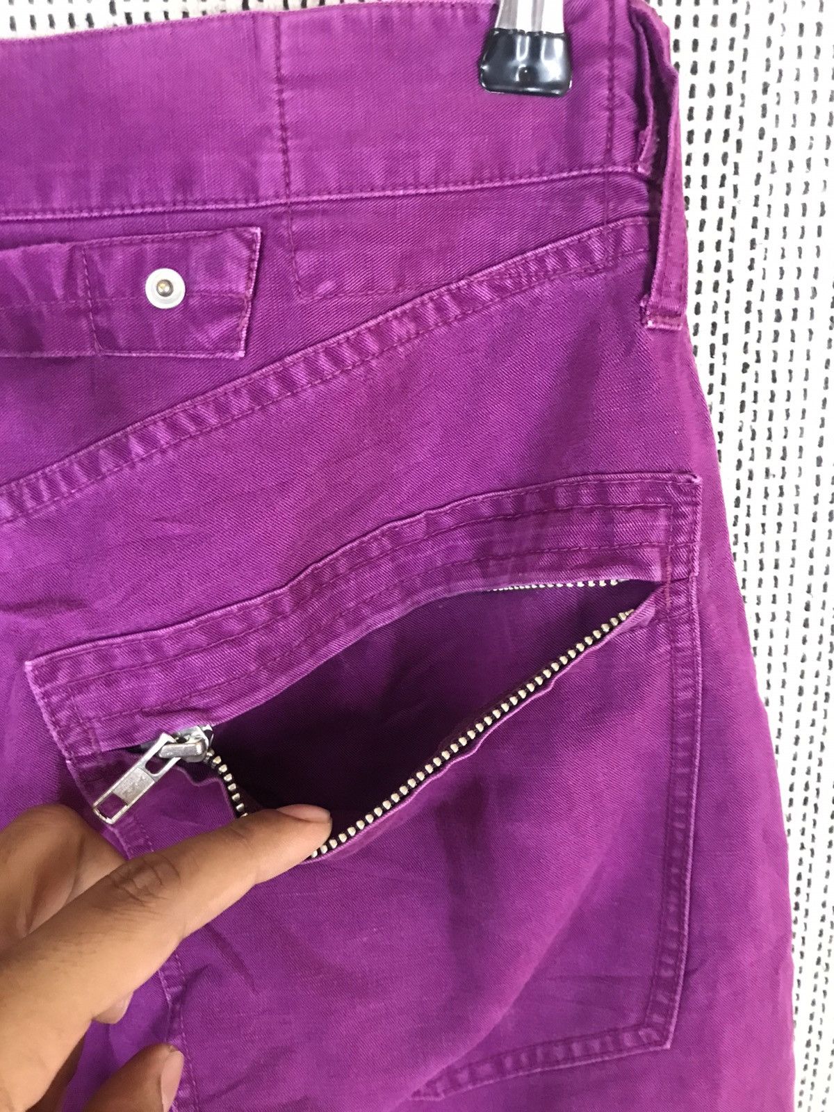 CABANE de ZUCCa ‼️CABANE DE ZUCCA MULTIPOCKET PANT SUNFADED BY ISSEY MIYAKE ‼️ Size US 33 - 9 Thumbnail