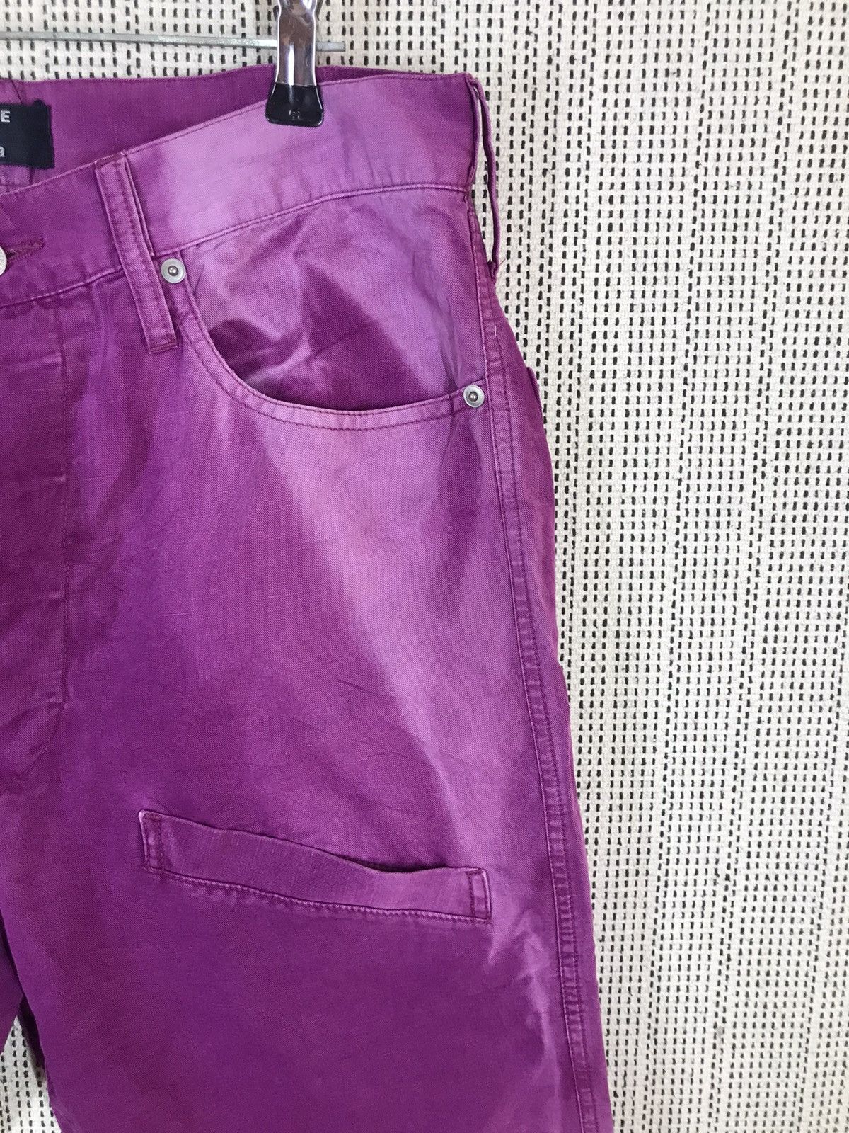 CABANE de ZUCCa ‼️CABANE DE ZUCCA MULTIPOCKET PANT SUNFADED BY ISSEY MIYAKE ‼️ Size US 33 - 6 Thumbnail