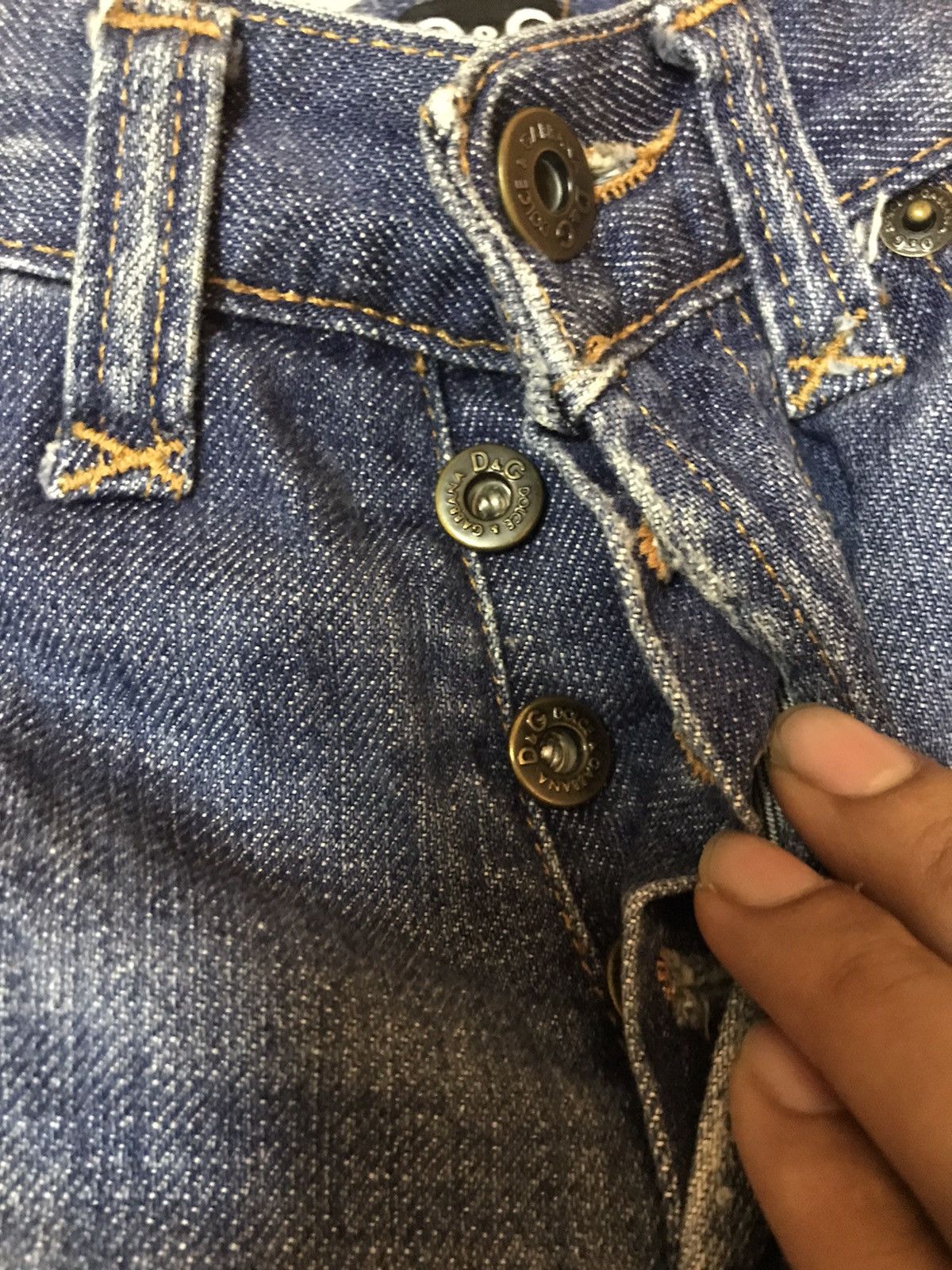 Dolce & Gabbana D&G short Jeans Size US 30 / EU 46 - 5 Thumbnail