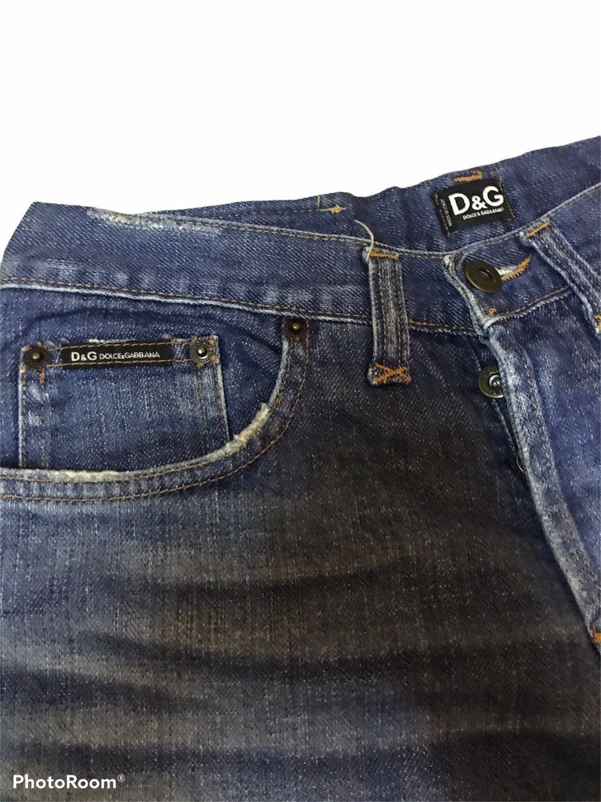 Dolce & Gabbana D&G short Jeans Size US 30 / EU 46 - 6 Thumbnail