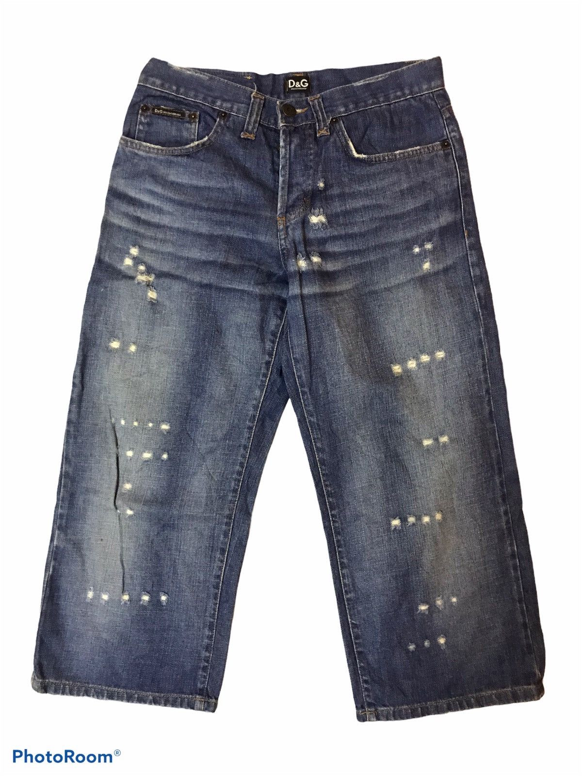 Dolce & Gabbana D&G short Jeans Size US 30 / EU 46 - 1 Thumbnail