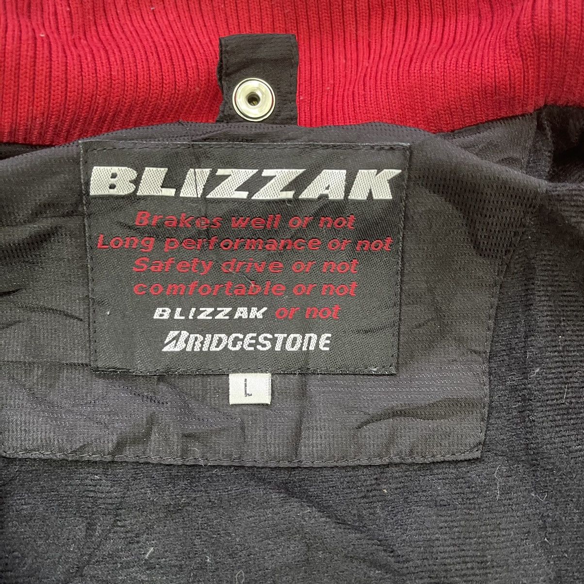 Japanese Brand Vintage Bridgestone Blizzak Zipper Jacket Size L Size US L / EU 52-54 / 3 - 10 Thumbnail