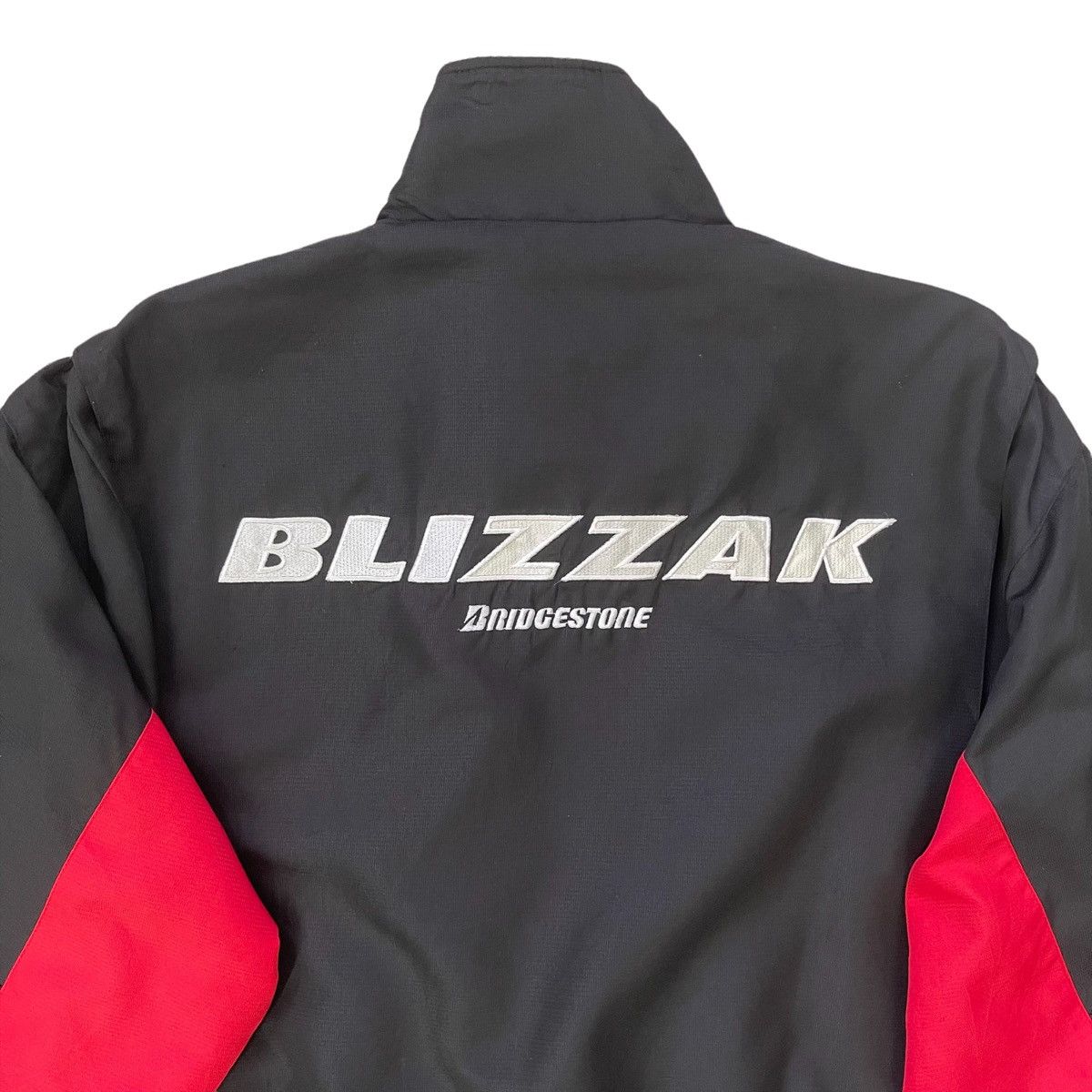 Japanese Brand Vintage Bridgestone Blizzak Zipper Jacket Size L Size US L / EU 52-54 / 3 - 7 Thumbnail