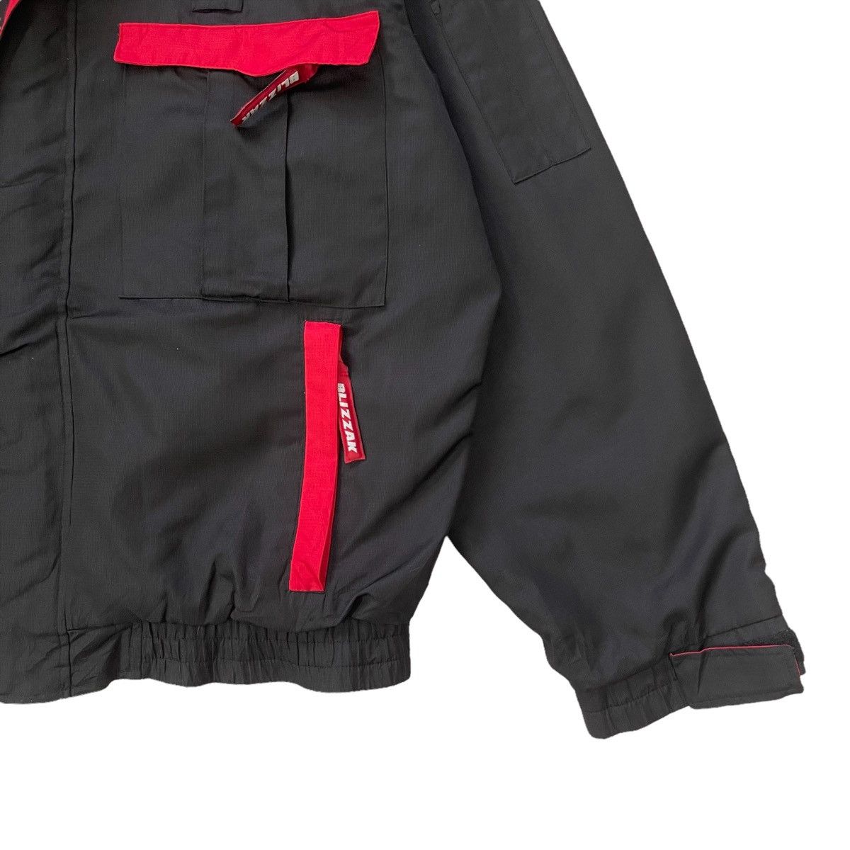 Japanese Brand Vintage Bridgestone Blizzak Zipper Jacket Size L Size US L / EU 52-54 / 3 - 4 Thumbnail