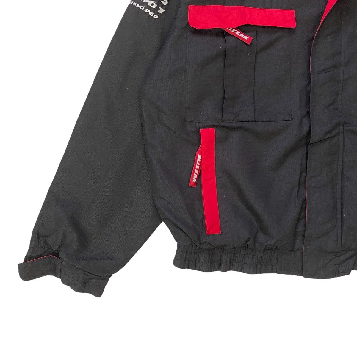 Japanese Brand Vintage Bridgestone Blizzak Zipper Jacket Size L Size US L / EU 52-54 / 3 - 5 Thumbnail