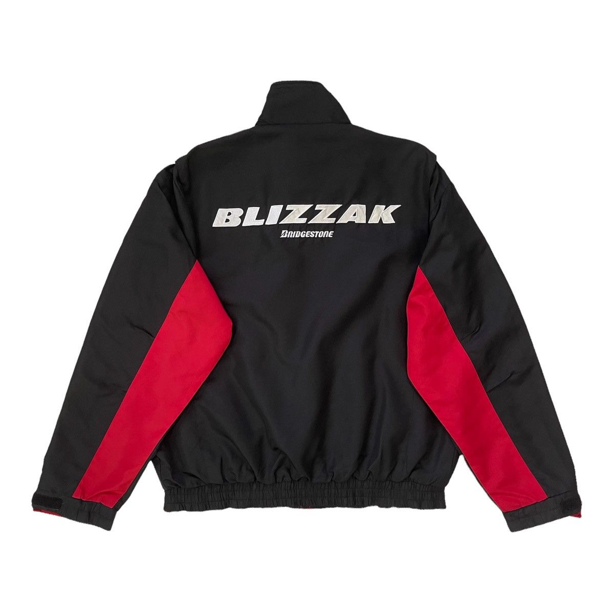 Japanese Brand Vintage Bridgestone Blizzak Zipper Jacket Size L Size US L / EU 52-54 / 3 - 6 Thumbnail
