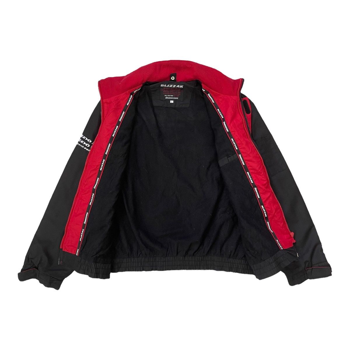 Japanese Brand Vintage Bridgestone Blizzak Zipper Jacket Size L Size US L / EU 52-54 / 3 - 9 Thumbnail