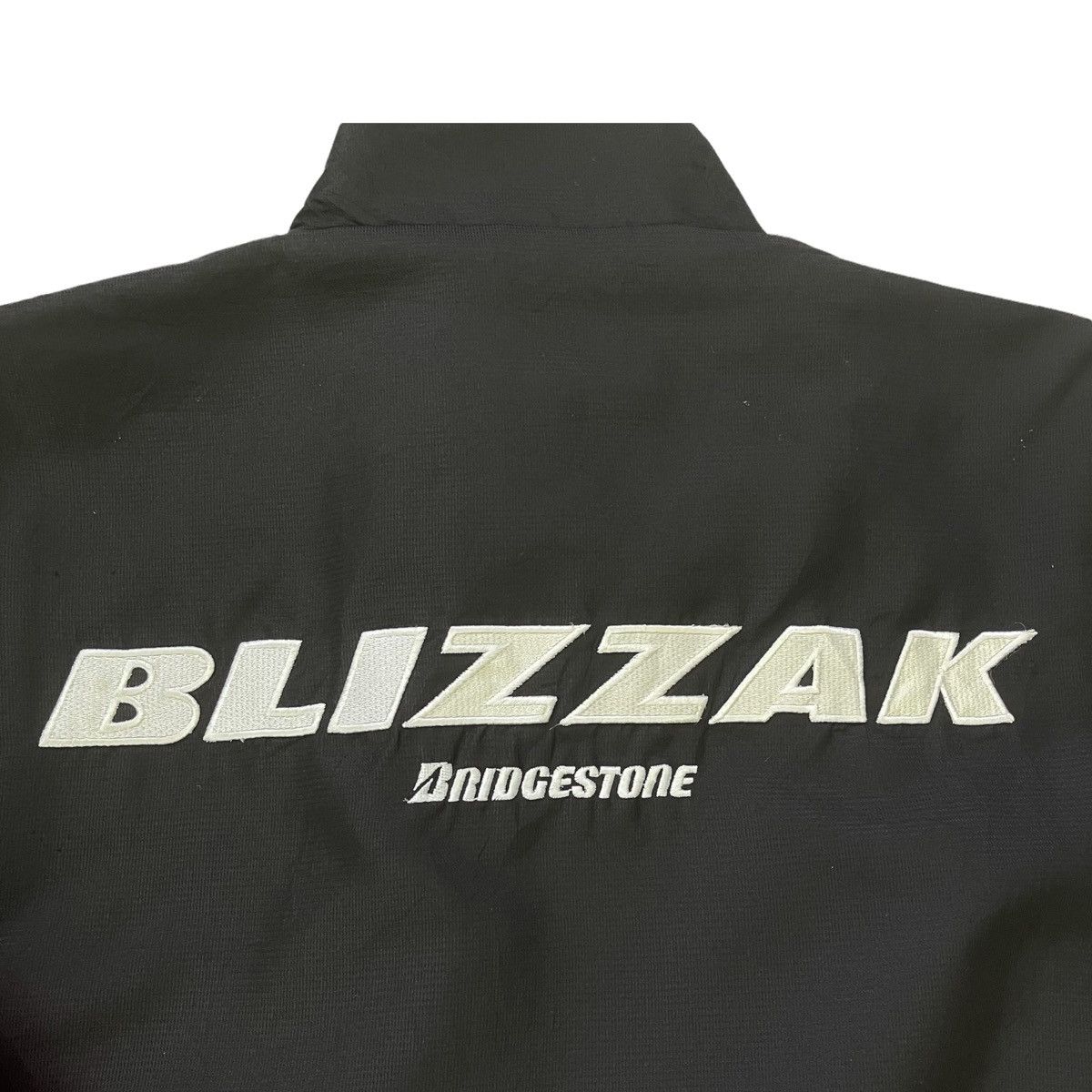 Japanese Brand Vintage Bridgestone Blizzak Zipper Jacket Size L Size US L / EU 52-54 / 3 - 8 Thumbnail
