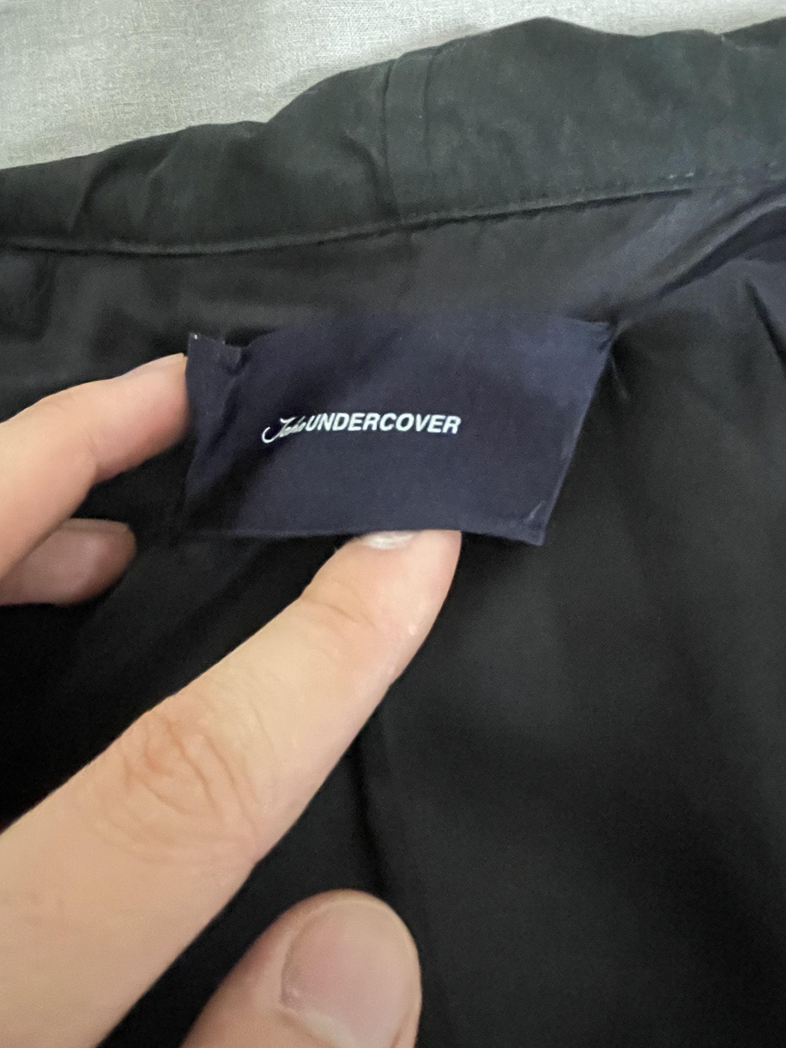 John Undercover Landscape Rain Coat Size US XL / EU 56 / 4 - 5 Thumbnail