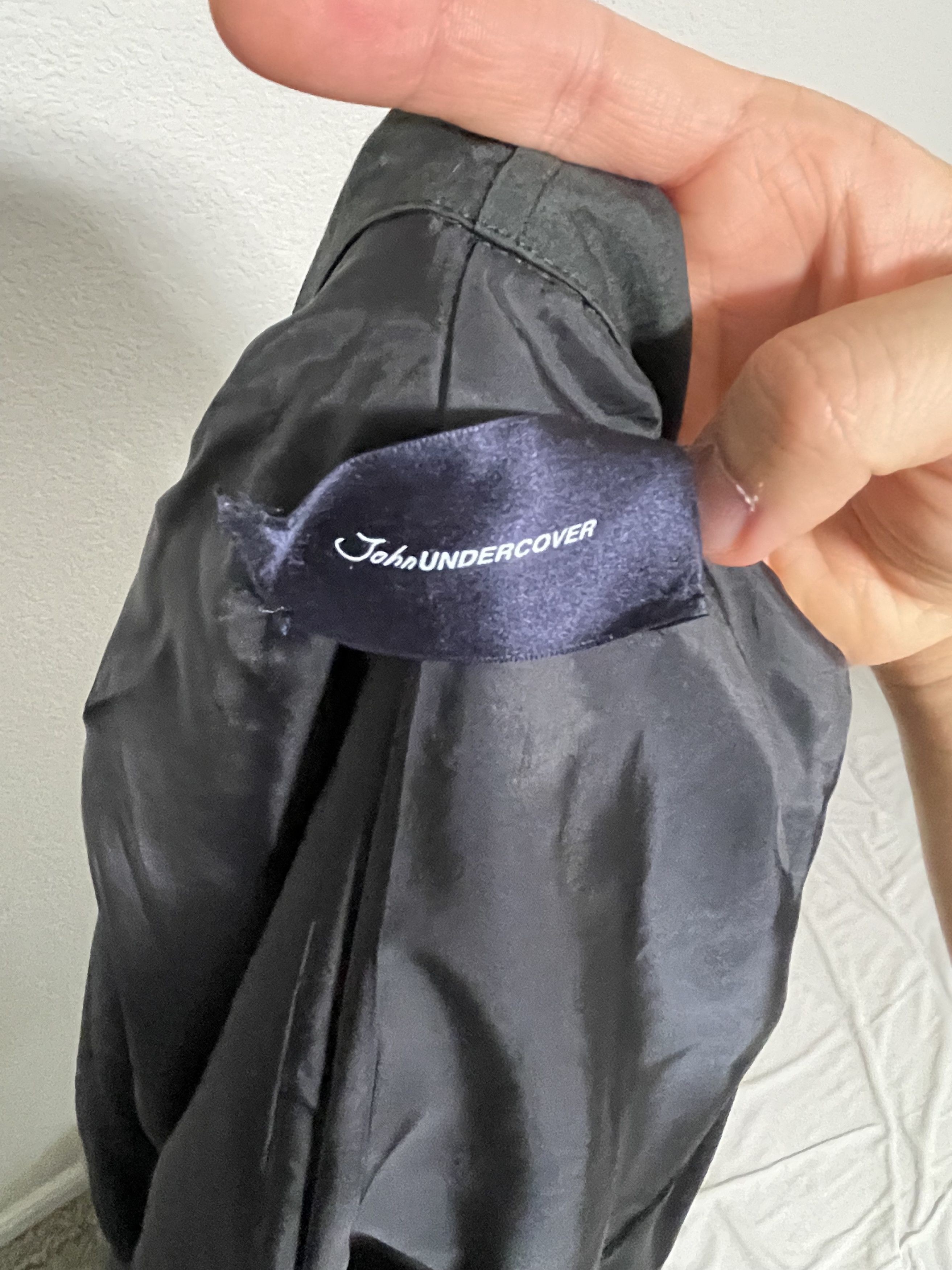 John Undercover Landscape Rain Coat Size US XL / EU 56 / 4 - 4 Thumbnail