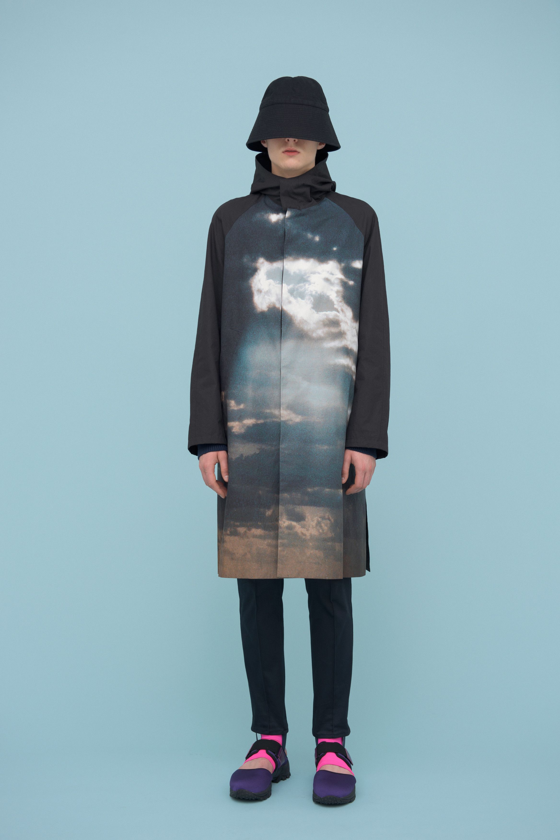 John Undercover Landscape Rain Coat | Grailed