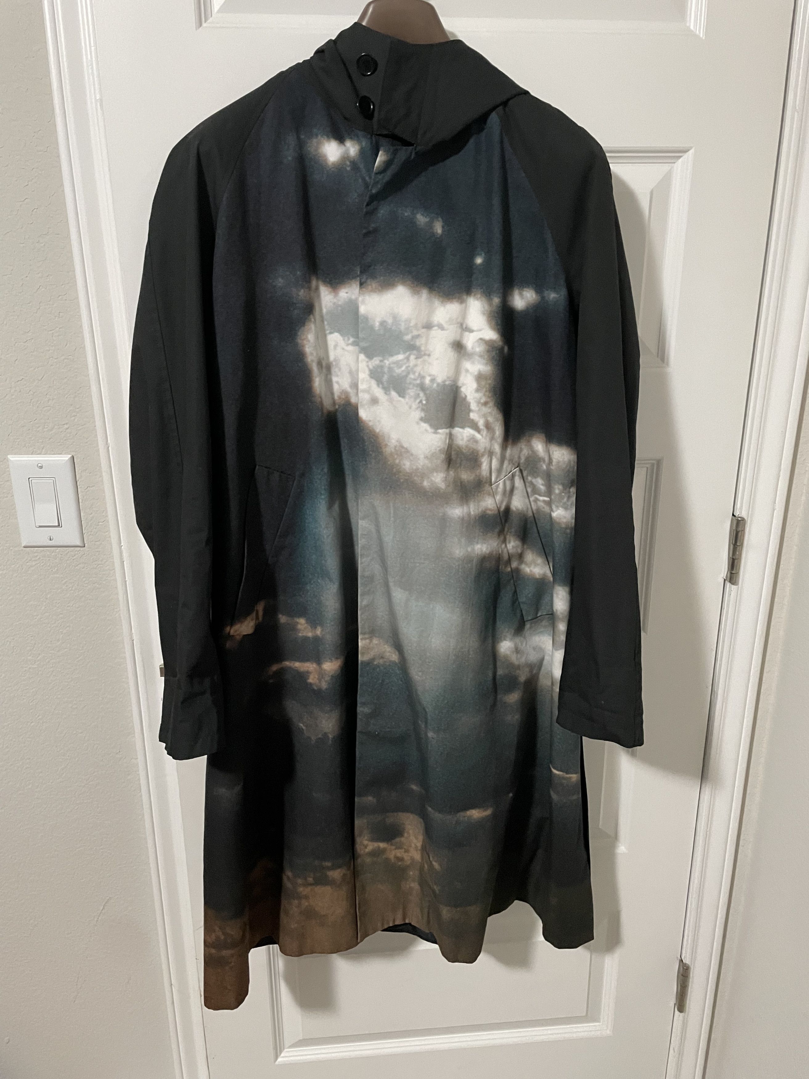 John Undercover Landscape Rain Coat Size US XL / EU 56 / 4 - 2 Thumbnail