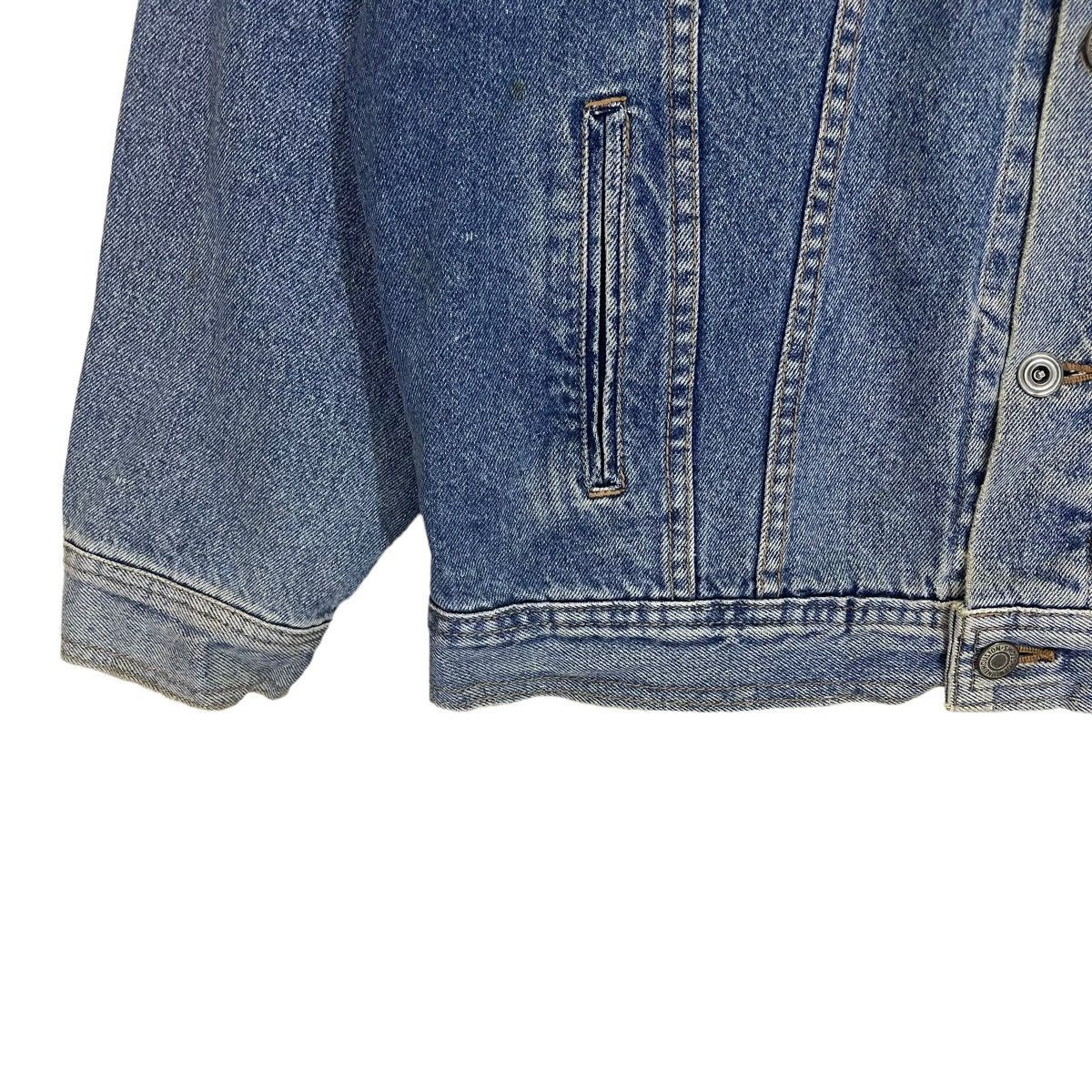 Other RARE Vintage 80s Houston Trucker Denim Jacket Size US M / EU 48-50 / 2 - 8 Thumbnail