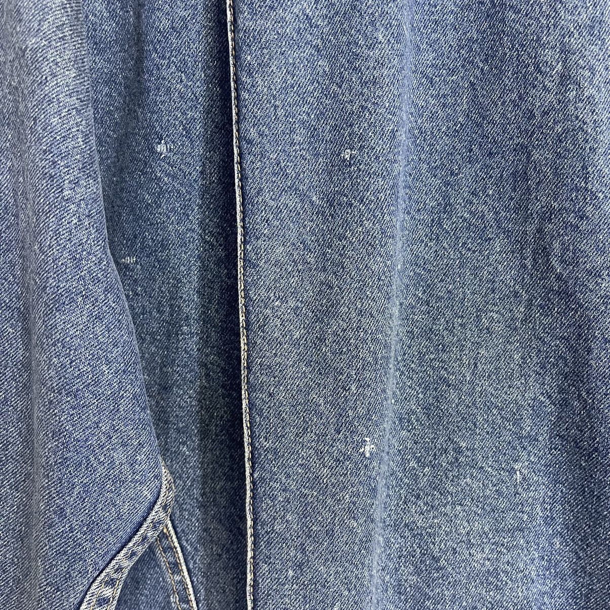 Other RARE Vintage 80s Houston Trucker Denim Jacket Size US M / EU 48-50 / 2 - 11 Thumbnail