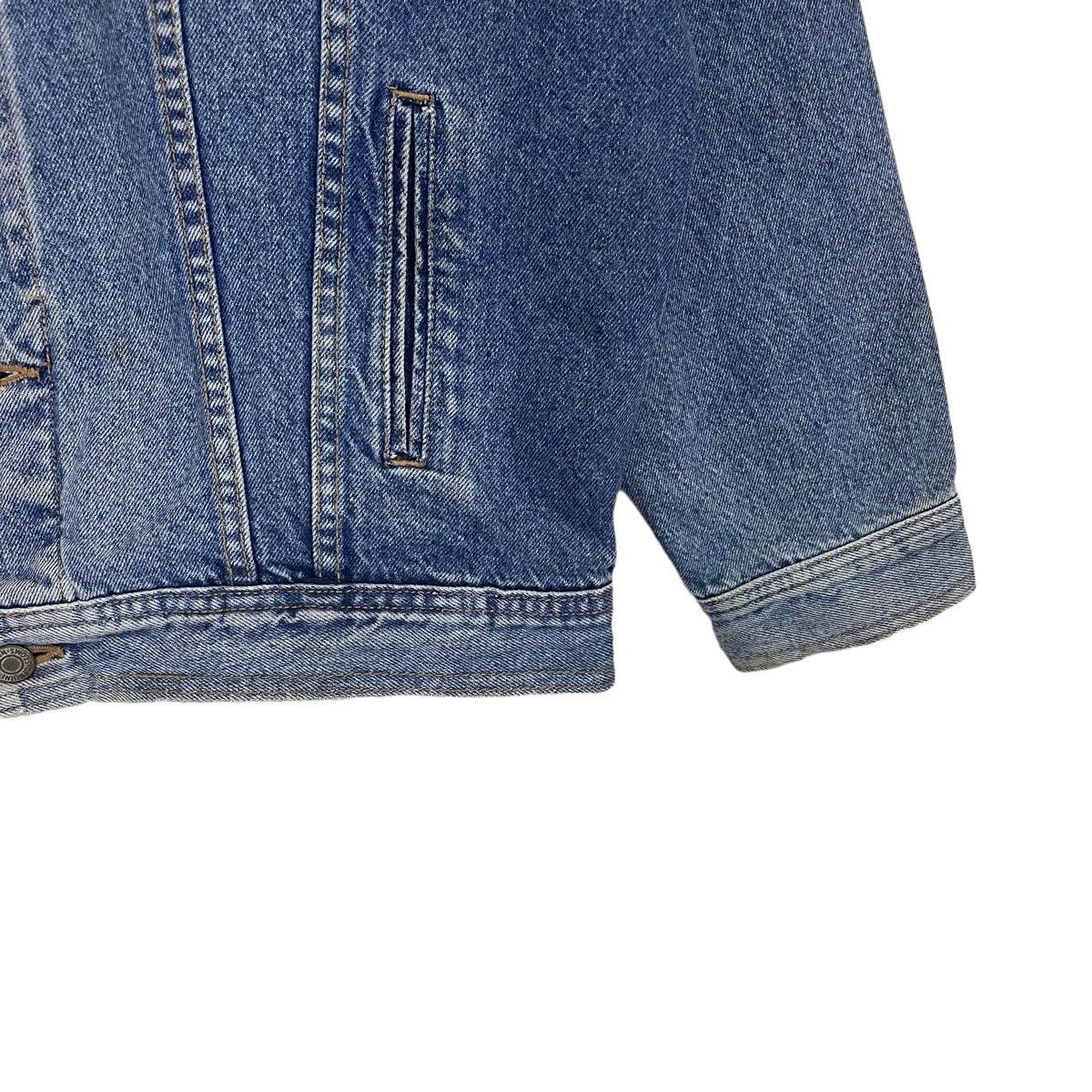 Other RARE Vintage 80s Houston Trucker Denim Jacket Size US M / EU 48-50 / 2 - 7 Thumbnail