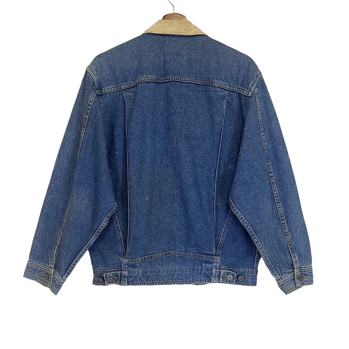Other RARE Vintage 80s Houston Trucker Denim Jacket Size US M / EU 48-50 / 2 - 10 Thumbnail