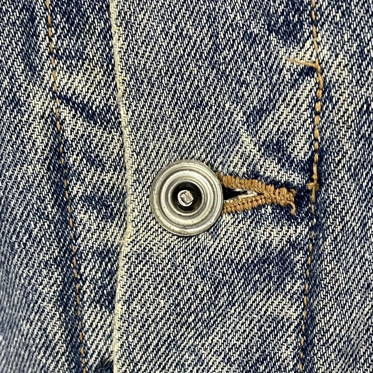 Other RARE Vintage 80s Houston Trucker Denim Jacket Size US M / EU 48-50 / 2 - 6 Thumbnail