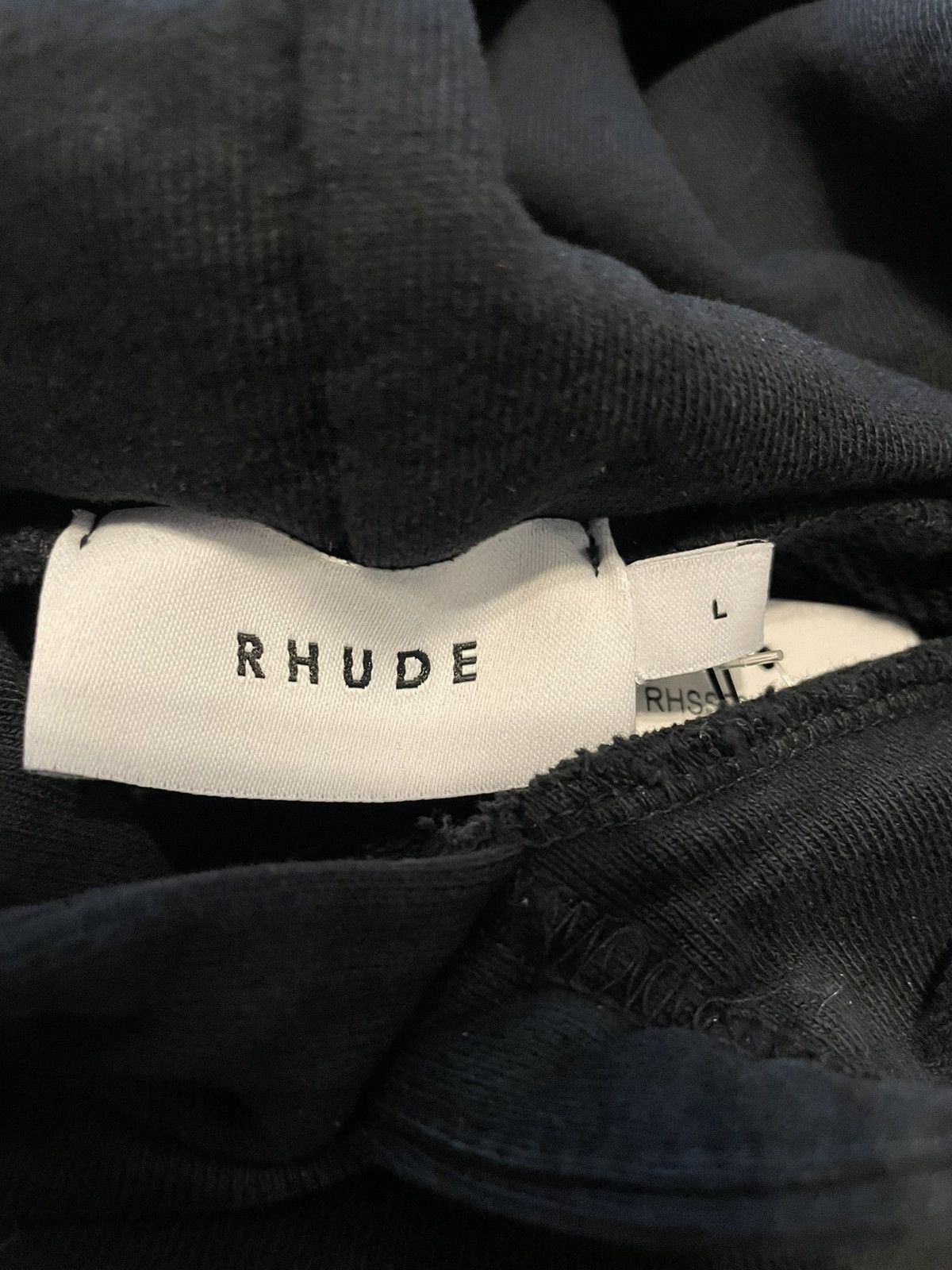 Rhude Rhude port gustavia hoodie Size US L / EU 52-54 / 3 - 2 Thumbnail