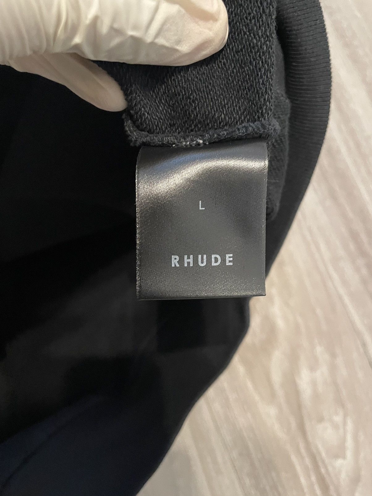 Rhude Rhude port gustavia hoodie Size US L / EU 52-54 / 3 - 5 Thumbnail