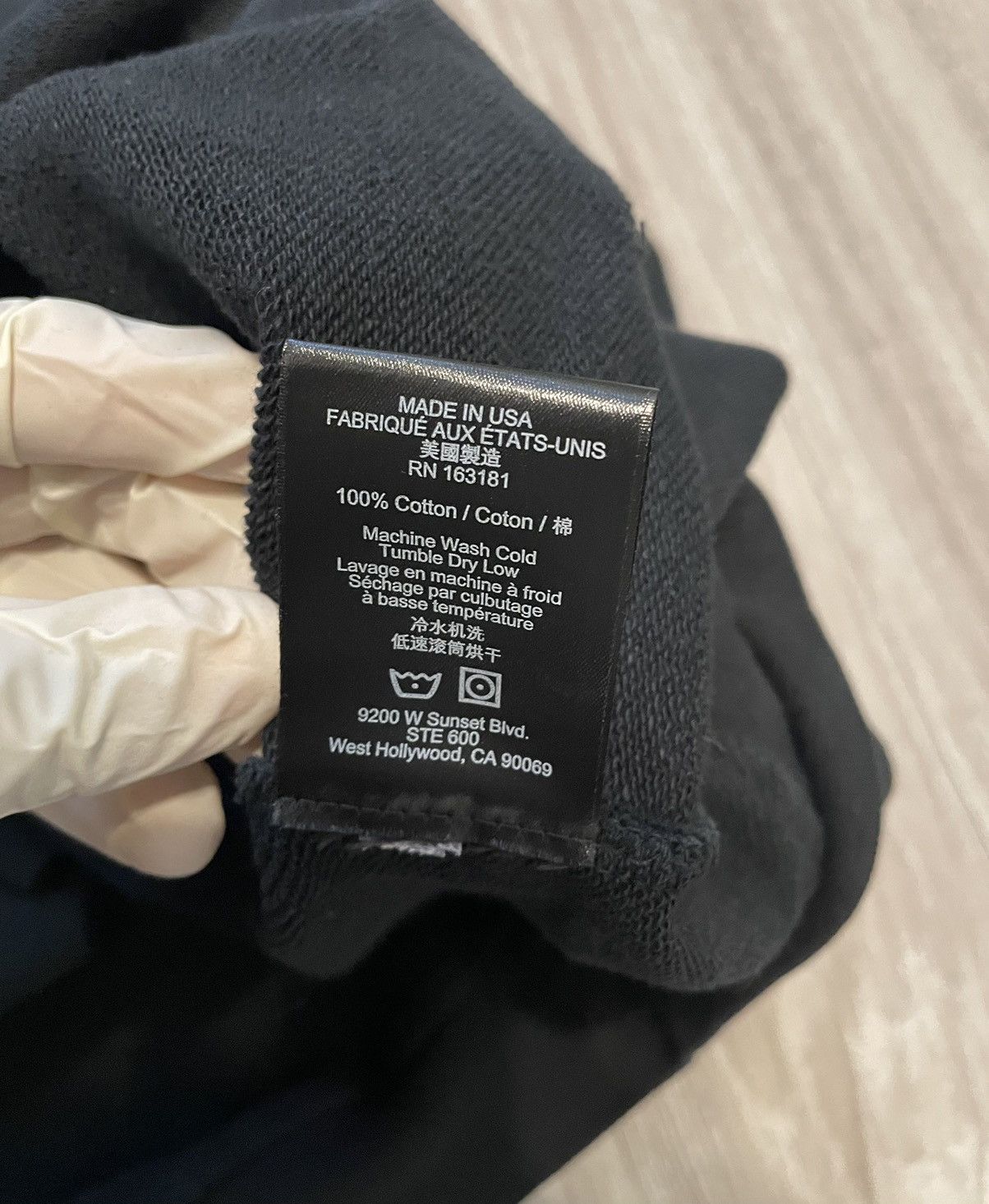 Rhude Rhude port gustavia hoodie Size US L / EU 52-54 / 3 - 6 Thumbnail