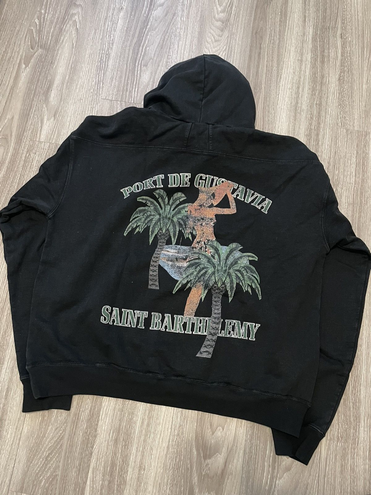 Rhude Rhude port gustavia hoodie Size US L / EU 52-54 / 3 - 8 Thumbnail