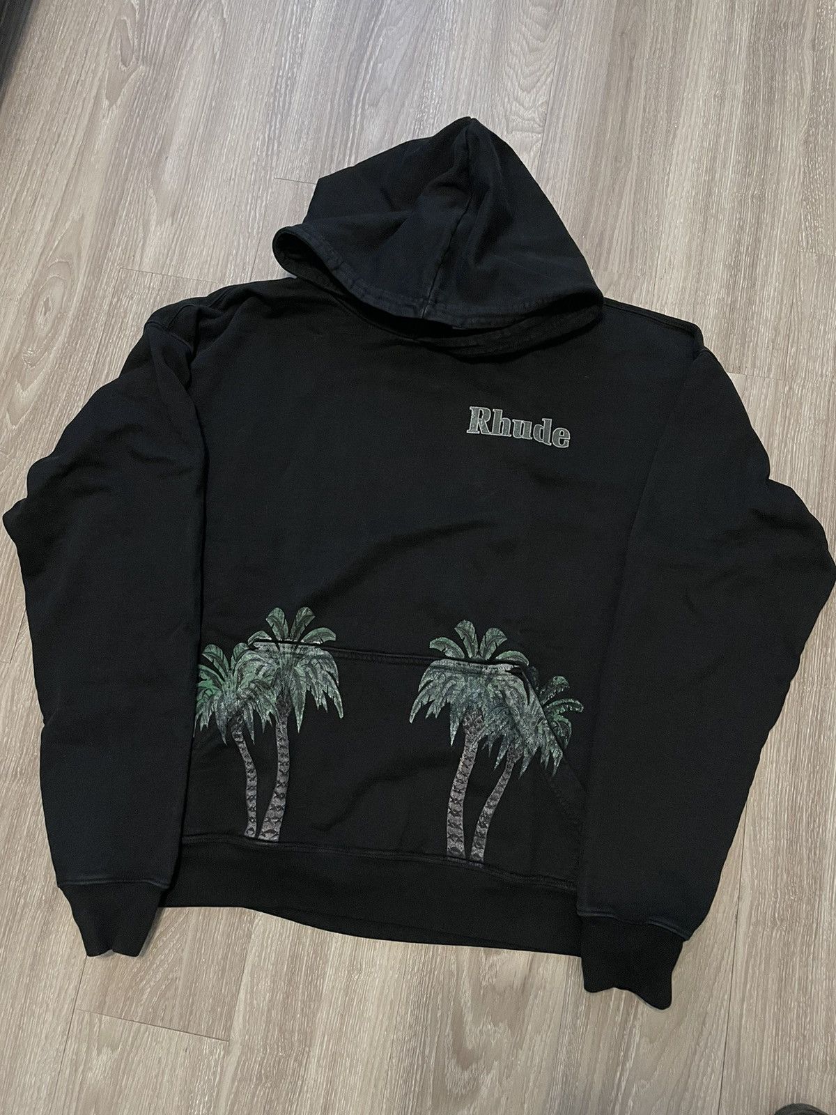 Rhude Rhude port gustavia hoodie Size US L / EU 52-54 / 3 - 1 Thumbnail