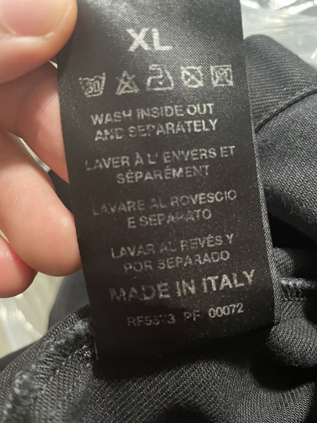 Raf Simons AW 2020 - 2021 Denim Shirt Size US XL / EU 56 / 4 - 6 Thumbnail