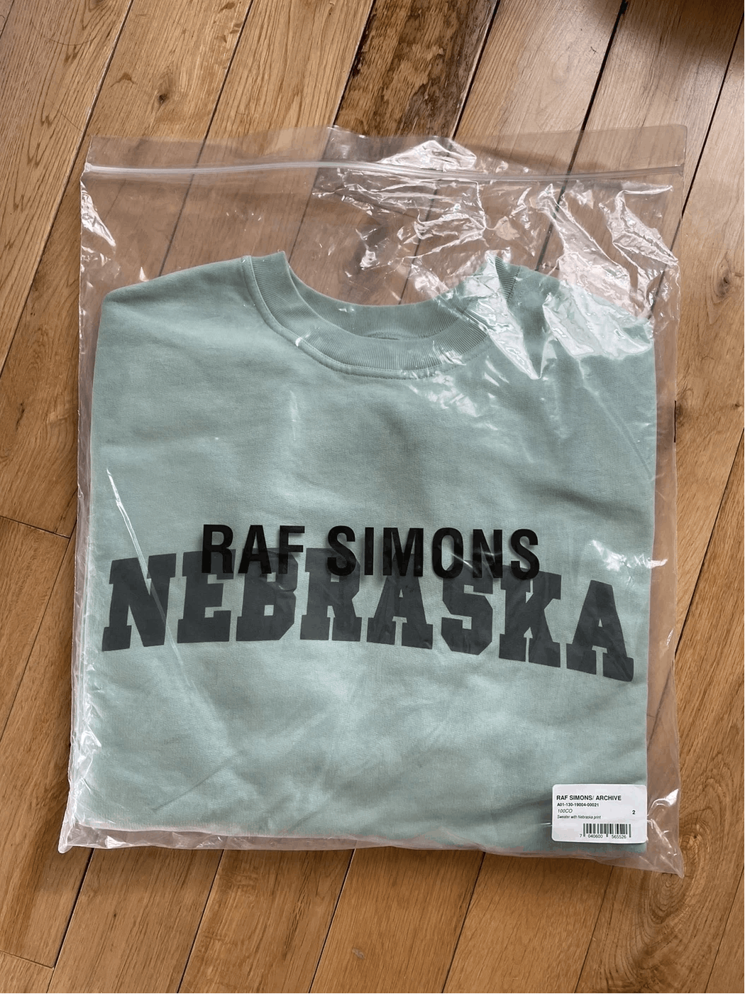 Raf Simons Archive Redux Nebraska Size US M / EU 48-50 / 2 - 2 Thumbnail