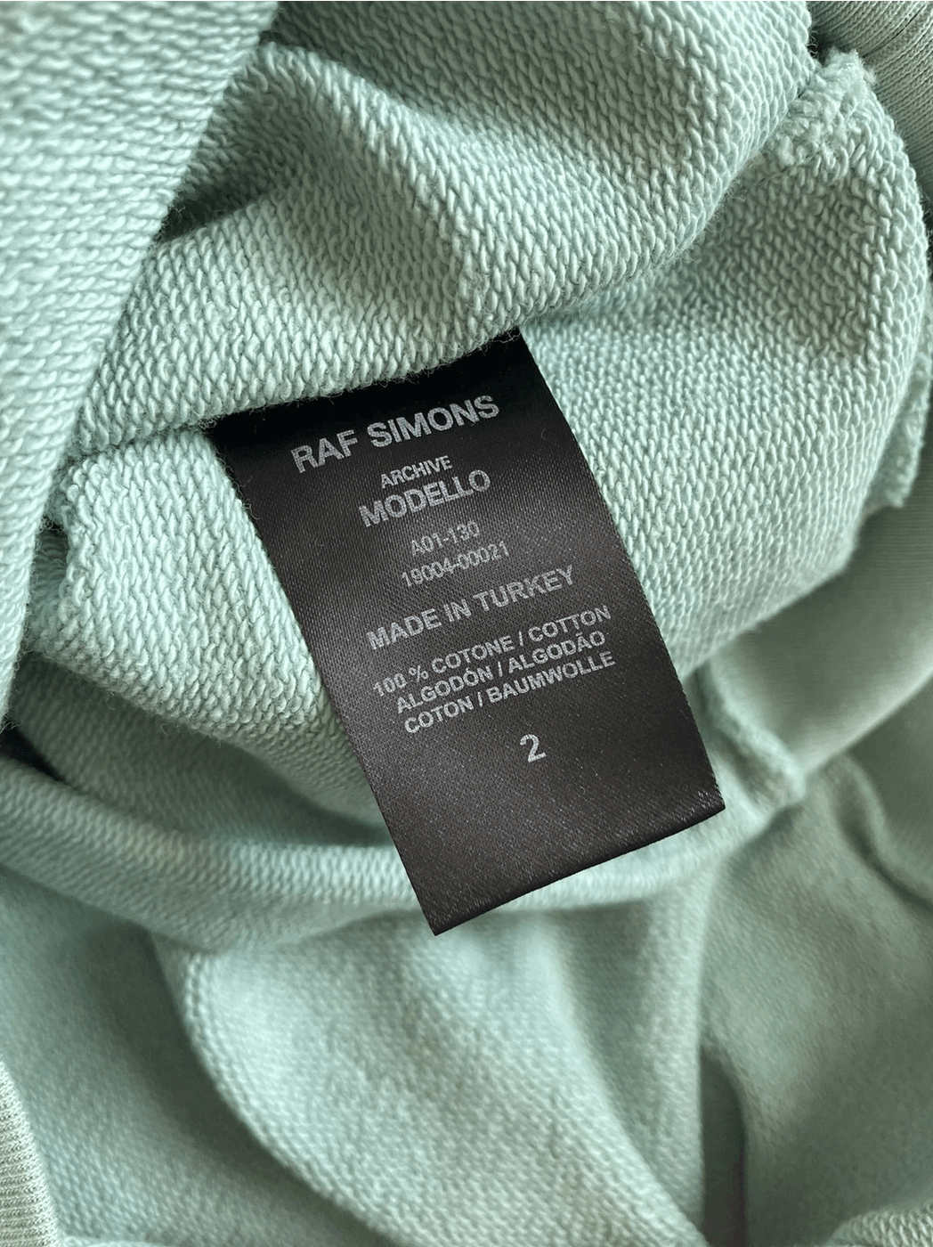 Raf Simons Archive Redux Nebraska Size US M / EU 48-50 / 2 - 4 Thumbnail