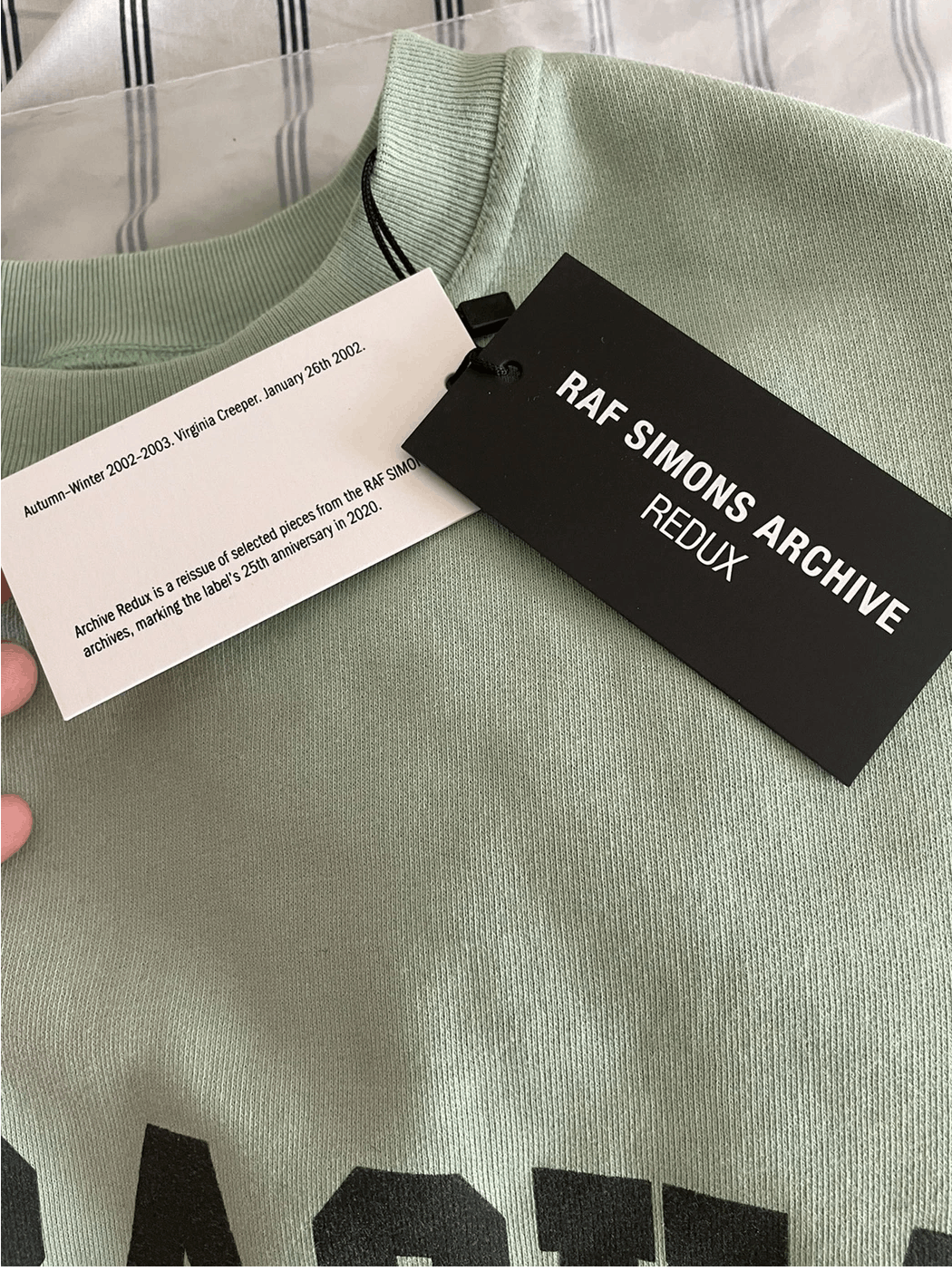 Raf Simons Archive Redux Nebraska Size US M / EU 48-50 / 2 - 6 Thumbnail