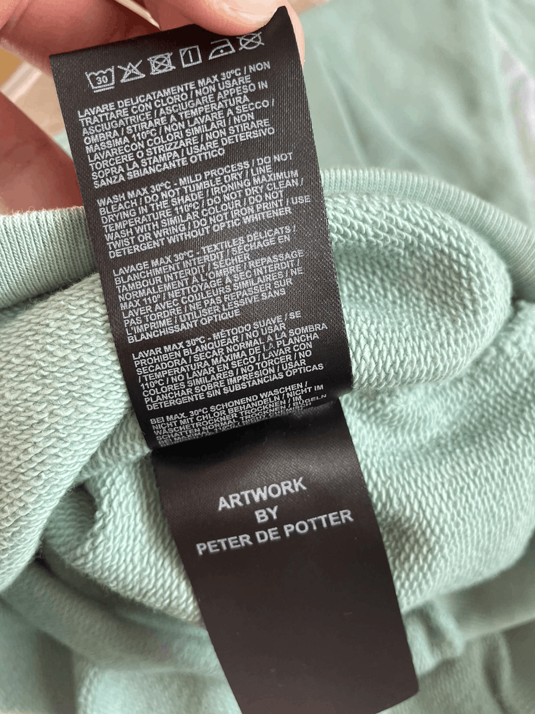 Raf Simons Archive Redux Nebraska Size US M / EU 48-50 / 2 - 5 Thumbnail