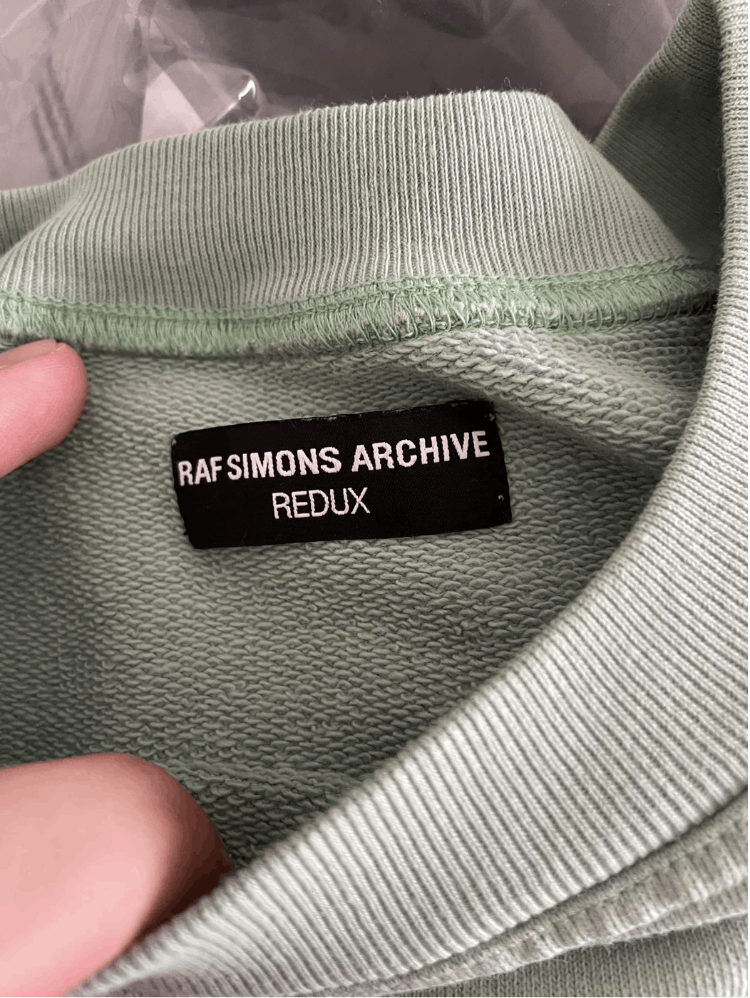 Raf Simons Archive Redux Nebraska Size US M / EU 48-50 / 2 - 3 Thumbnail