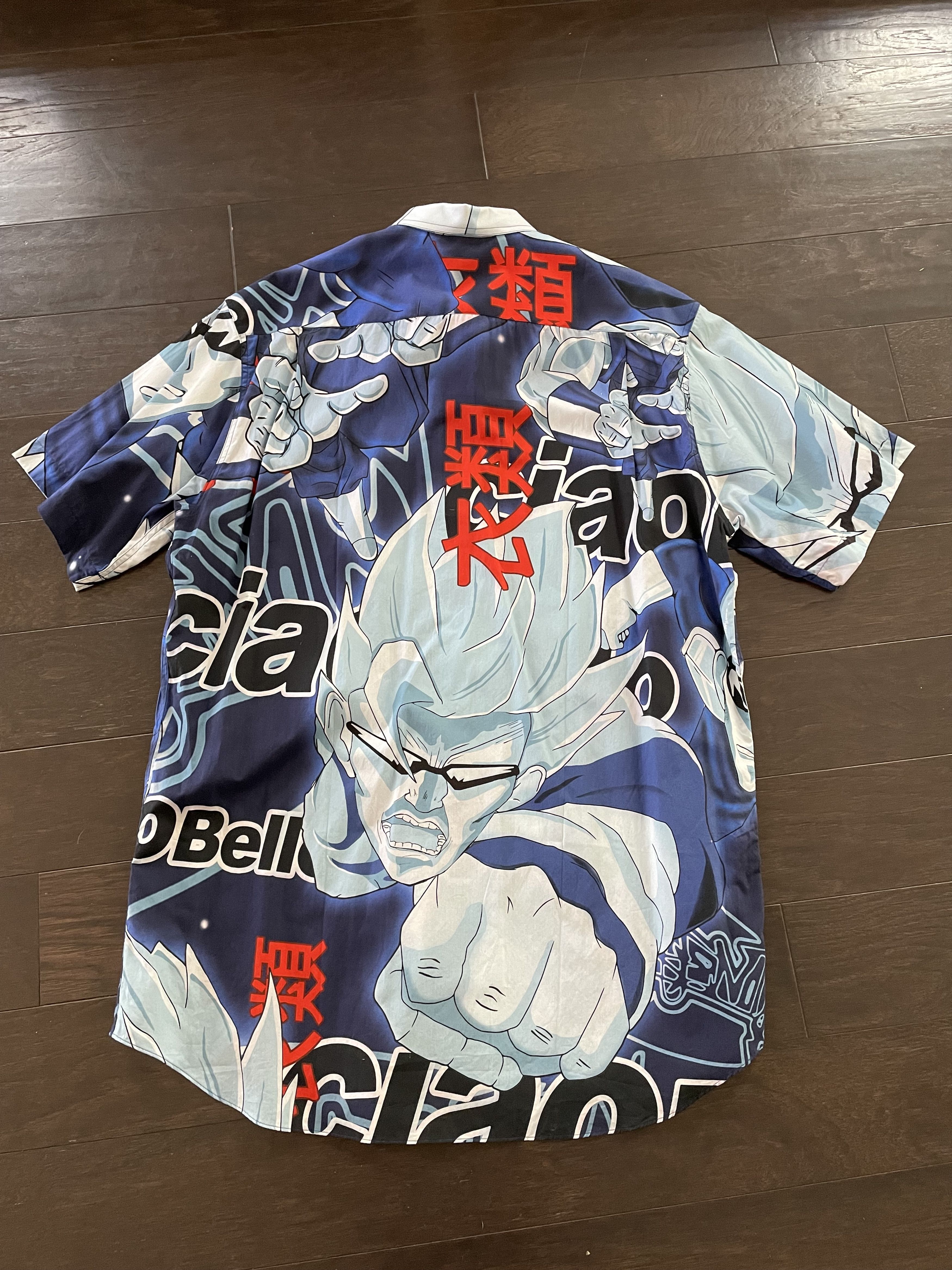 Vetements Anime Short Sleeve Button Shirt Size US L / EU 52-54 / 3 - 2 Thumbnail