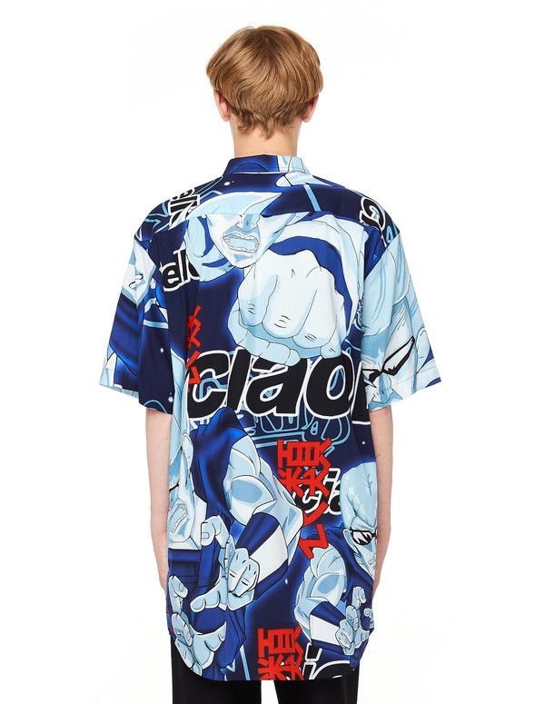Vetements Anime Short Sleeve Button Shirt Size US L / EU 52-54 / 3 - 8 Thumbnail