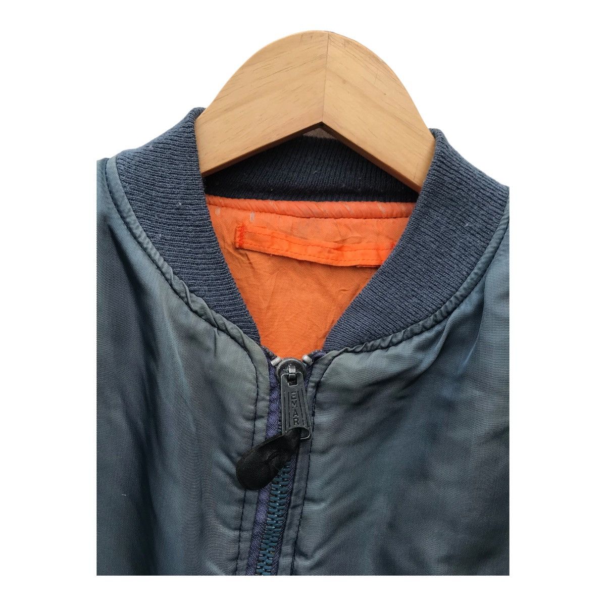 Avirex Vintage Avirex Usa Military Bomber Jacket Size US L / EU 52-54 / 3 - 5 Thumbnail