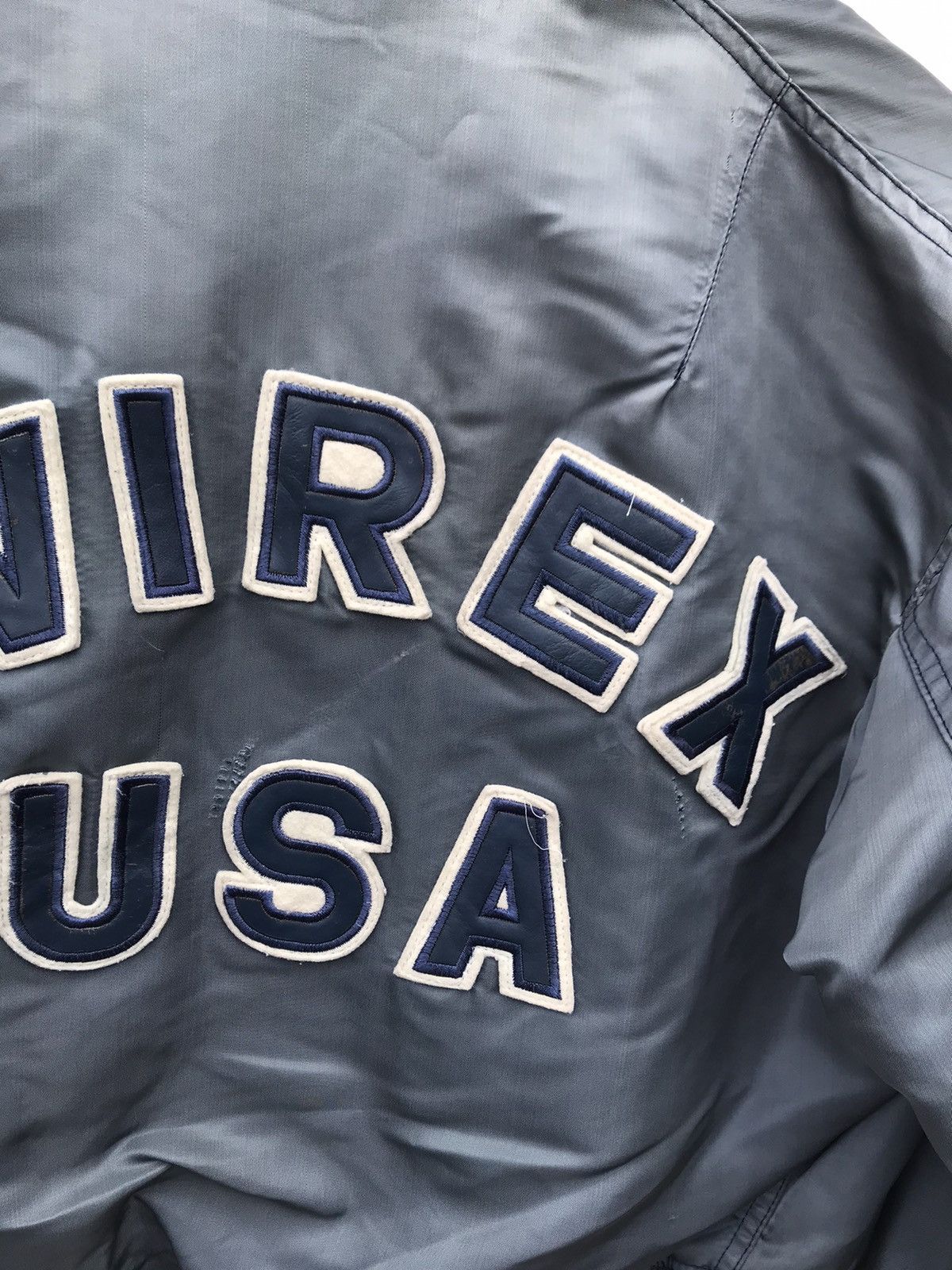 Avirex Vintage Avirex Usa Military Bomber Jacket Size US L / EU 52-54 / 3 - 20 Thumbnail