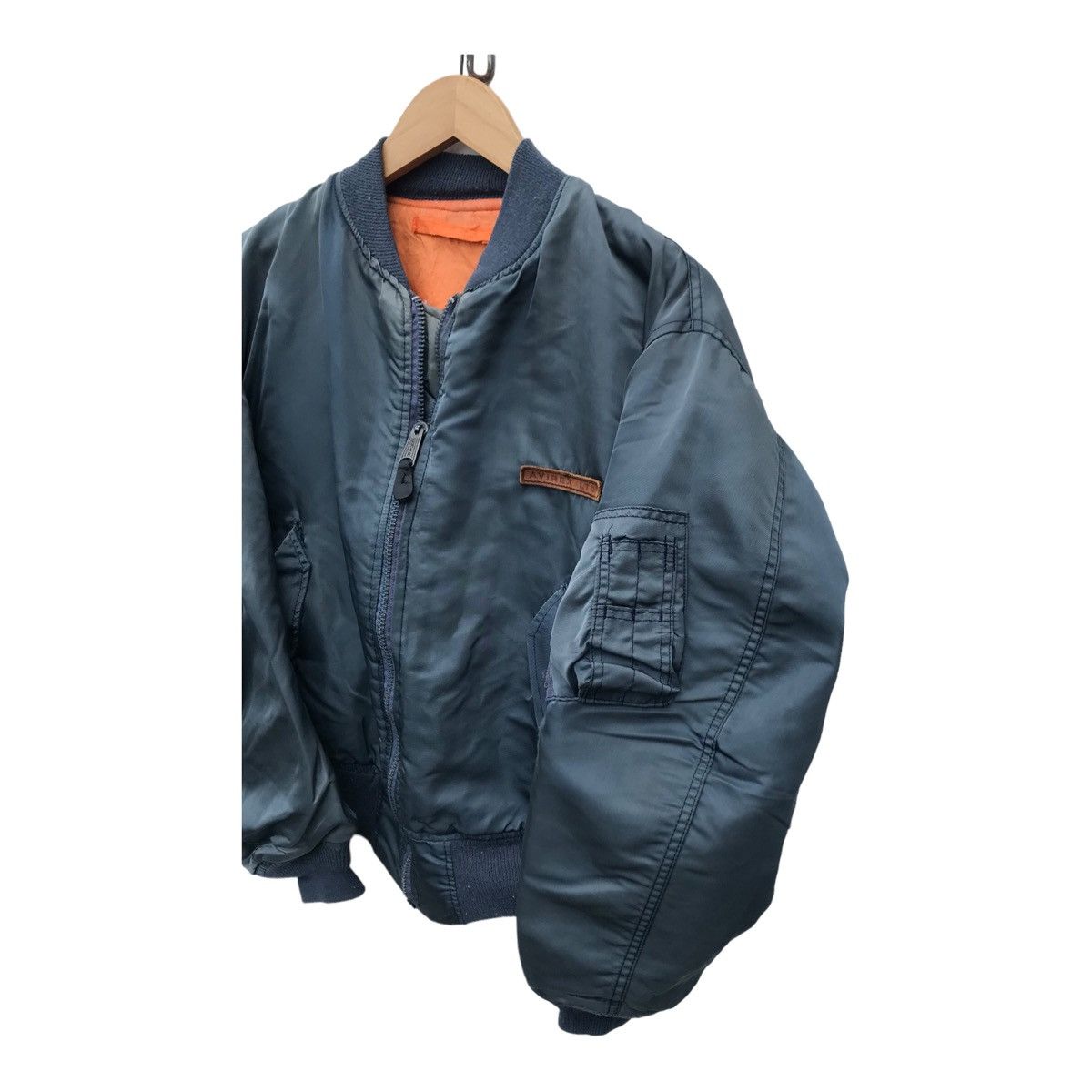 Avirex Vintage Avirex Usa Military Bomber Jacket Size US L / EU 52-54 / 3 - 11 Thumbnail