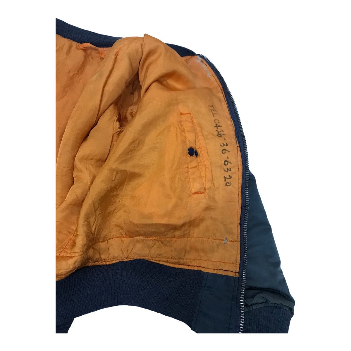 Avirex Vintage Avirex Usa Military Bomber Jacket Size US L / EU 52-54 / 3 - 23 Thumbnail