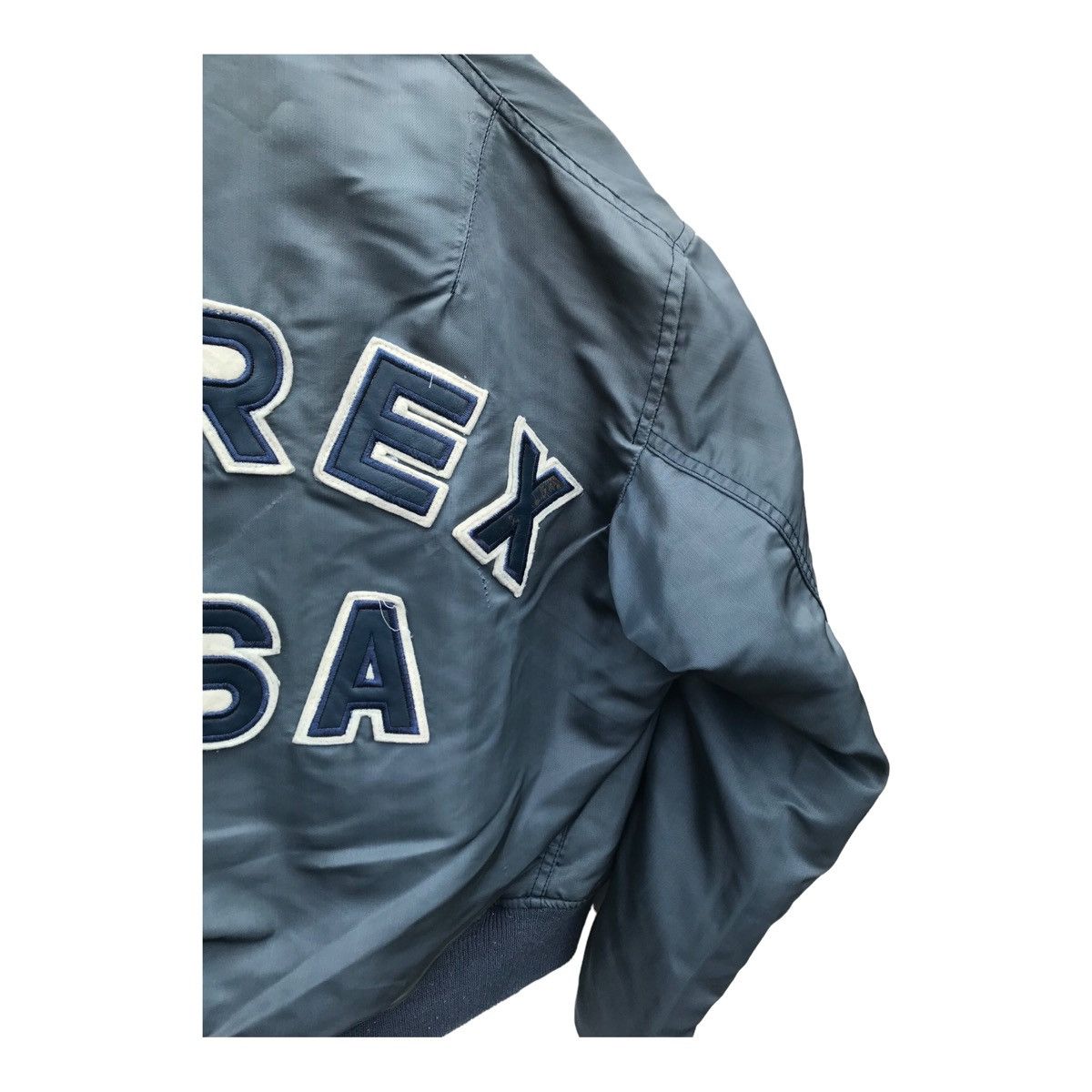 Avirex Vintage Avirex Usa Military Bomber Jacket Size US L / EU 52-54 / 3 - 16 Thumbnail