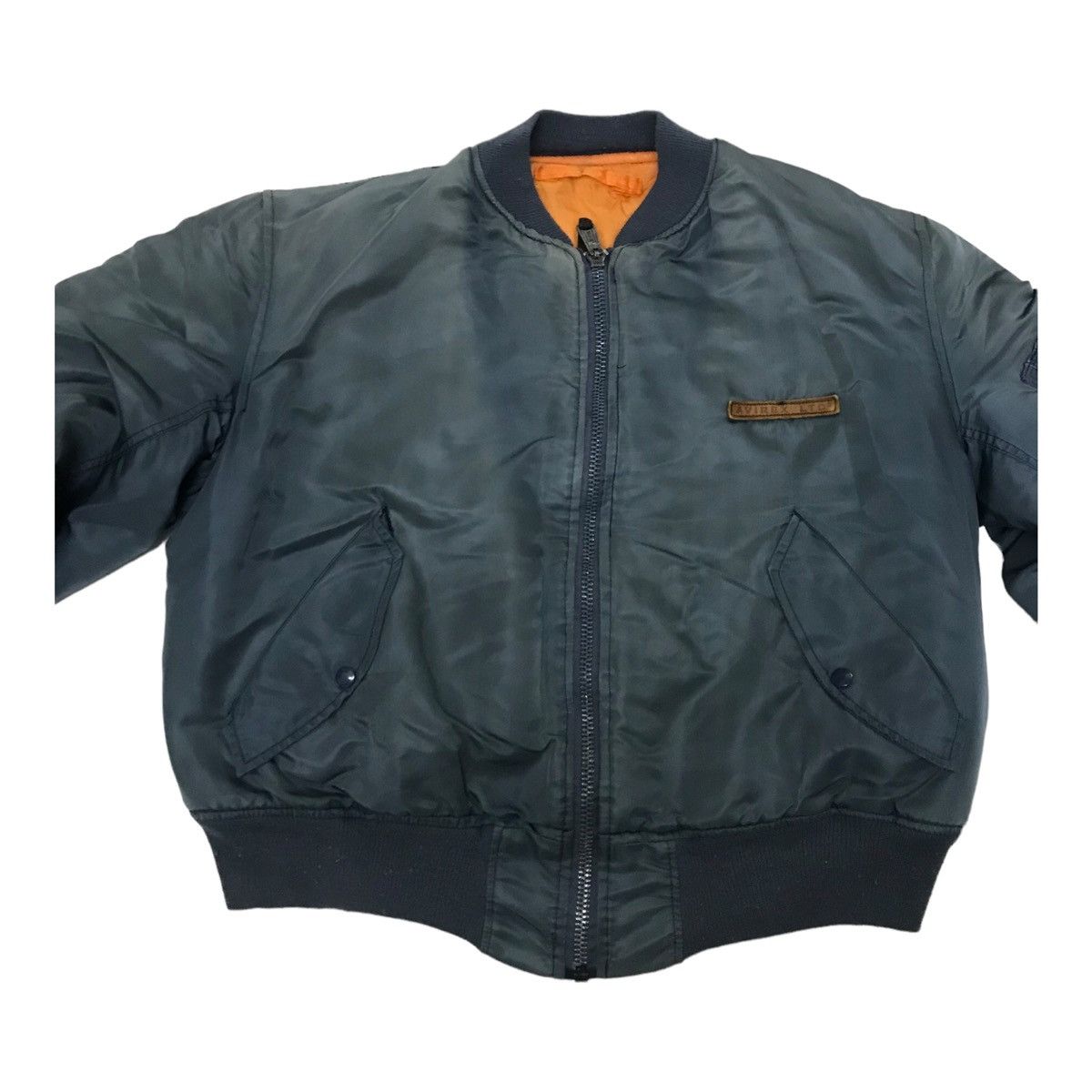 Avirex Vintage Avirex Usa Military Bomber Jacket Size US L / EU 52-54 / 3 - 4 Thumbnail