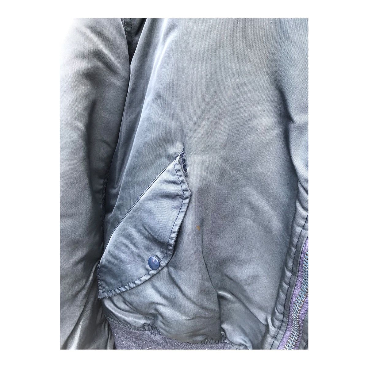 Avirex Vintage Avirex Usa Military Bomber Jacket Size US L / EU 52-54 / 3 - 9 Thumbnail