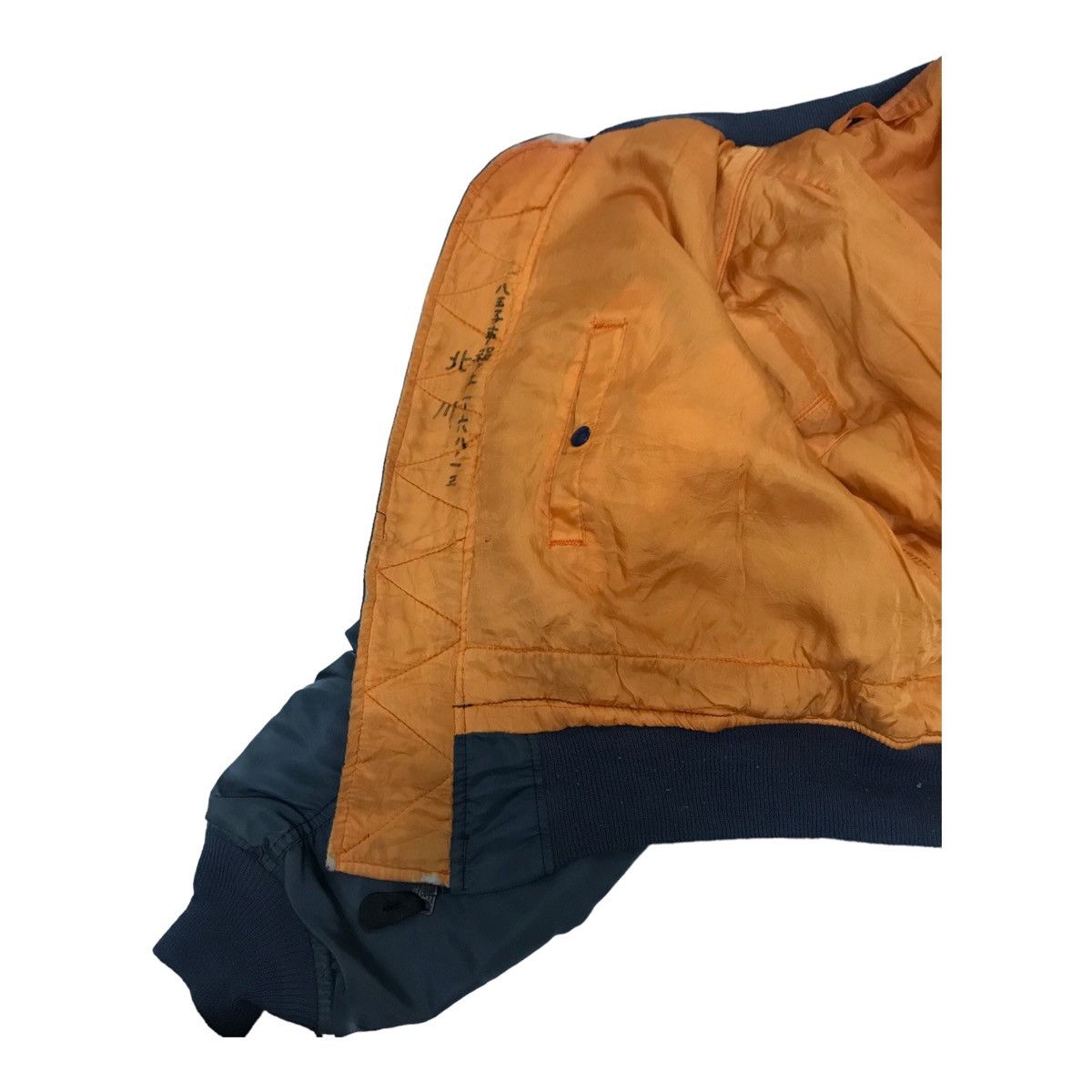 Avirex Vintage Avirex Usa Military Bomber Jacket Size US L / EU 52-54 / 3 - 24 Thumbnail