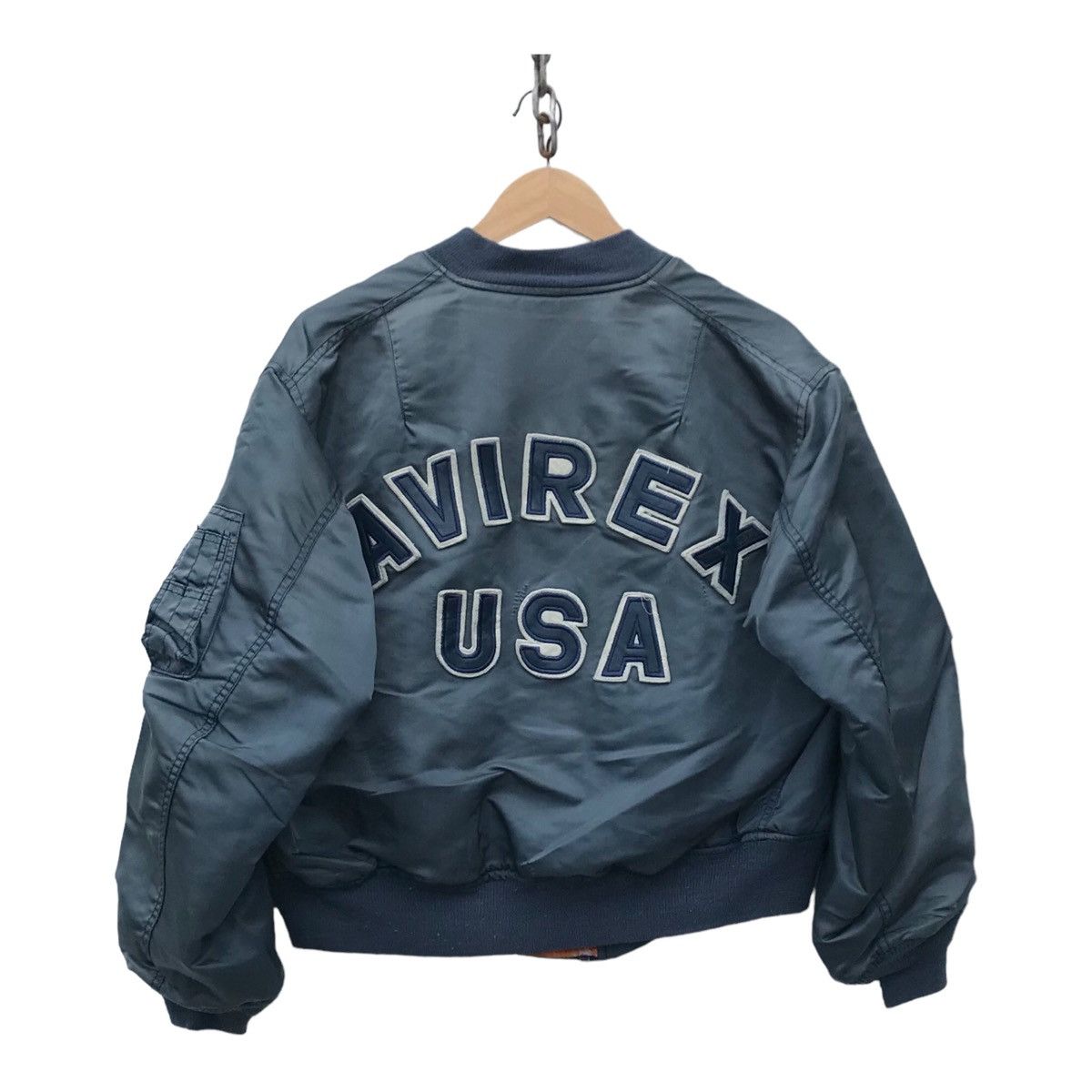 Avirex Vintage Avirex Usa Military Bomber Jacket Size US L / EU 52-54 / 3 - 1 Thumbnail