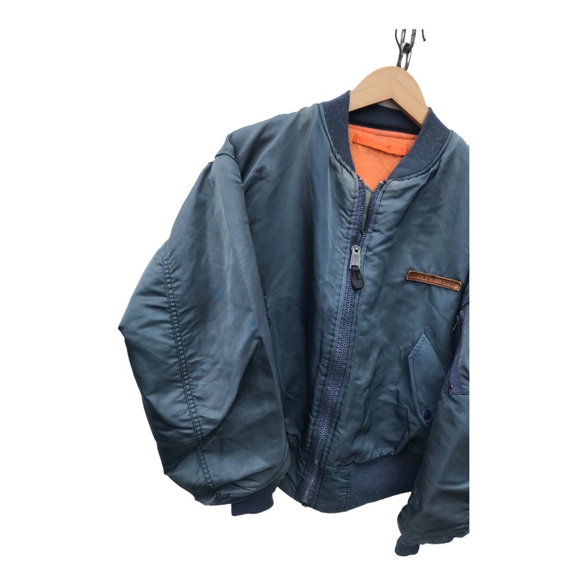 Avirex Vintage Avirex Usa Military Bomber Jacket Size US L / EU 52-54 / 3 - 12 Thumbnail