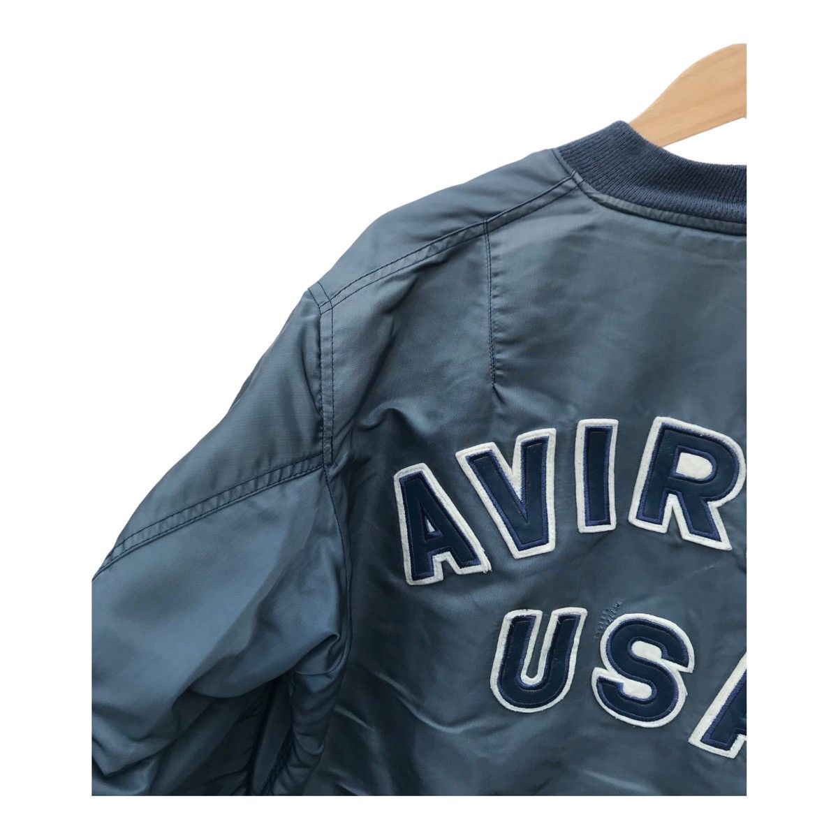 Avirex Vintage Avirex Usa Military Bomber Jacket Size US L / EU 52-54 / 3 - 15 Thumbnail