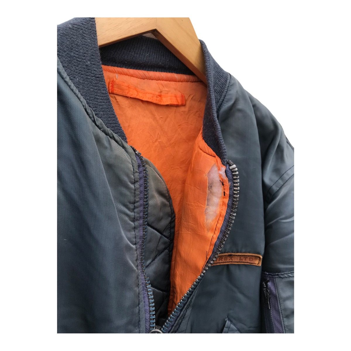 Avirex Vintage Avirex Usa Military Bomber Jacket Size US L / EU 52-54 / 3 - 7 Thumbnail